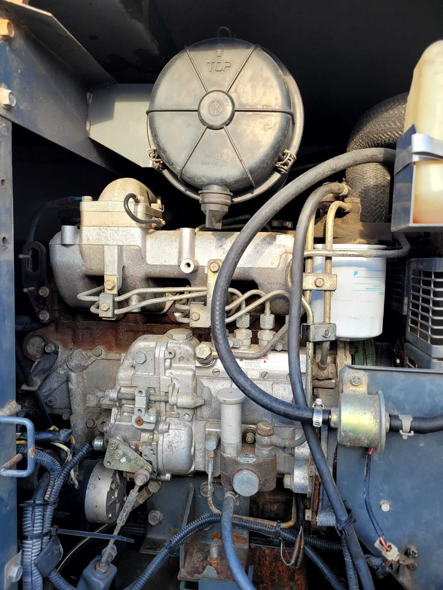 2006 Airman SDG45S Towable Generator