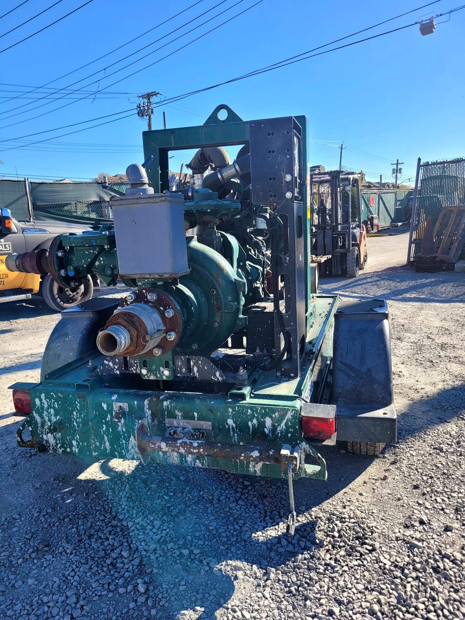 2017 Pioneer Pump PP66S12L71-4045TF290 Vacuum Assisted Centrifugal Pump-Diesel Driven Package