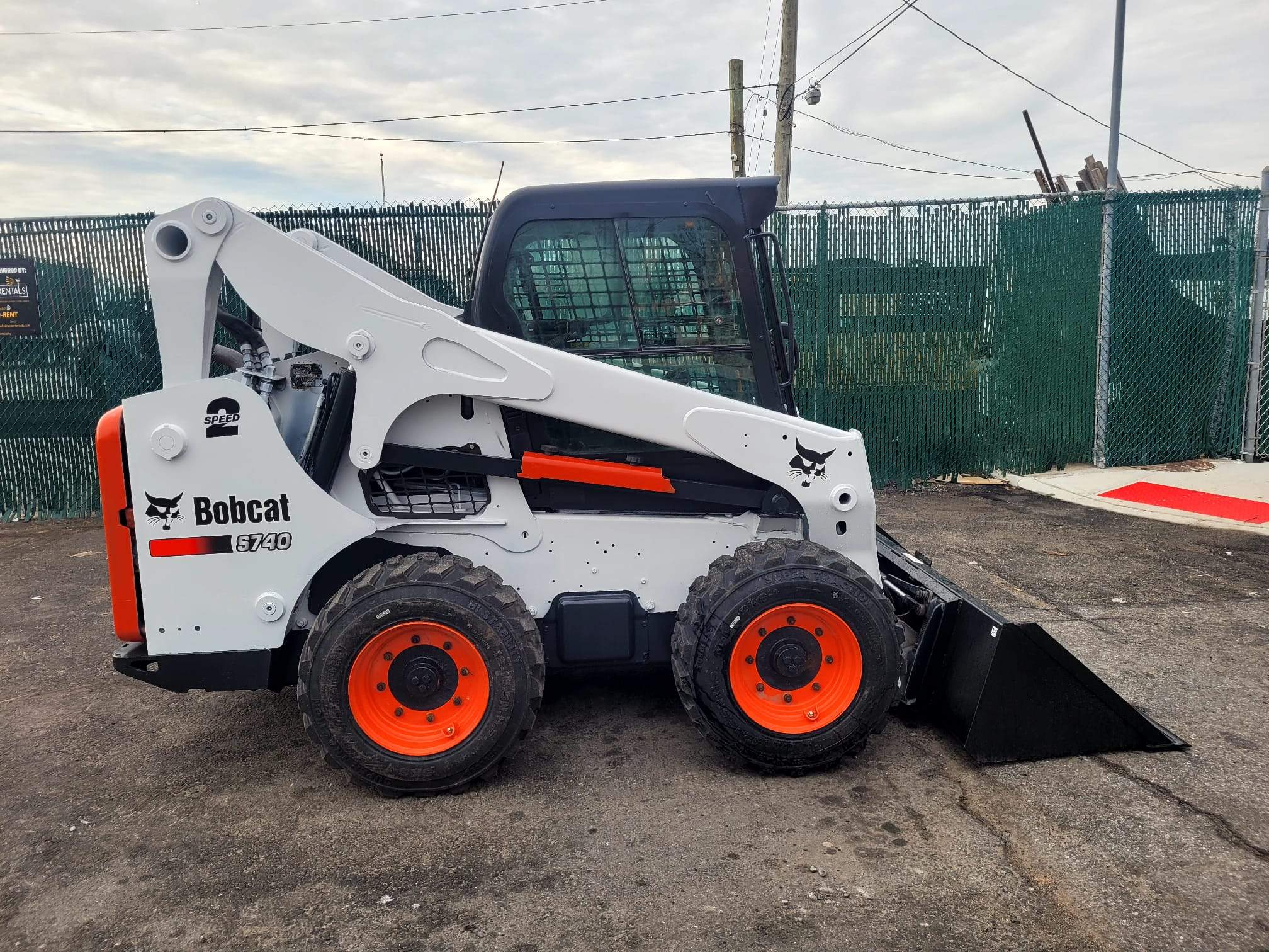 2016 Bobcat S740 Skid Steer -3,700 Hours