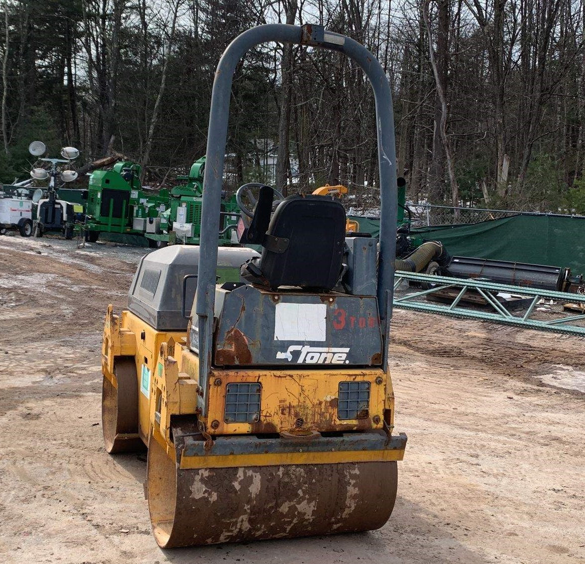 1998 Stone Wolfpac 6400B Vibratory Asphalt Roller