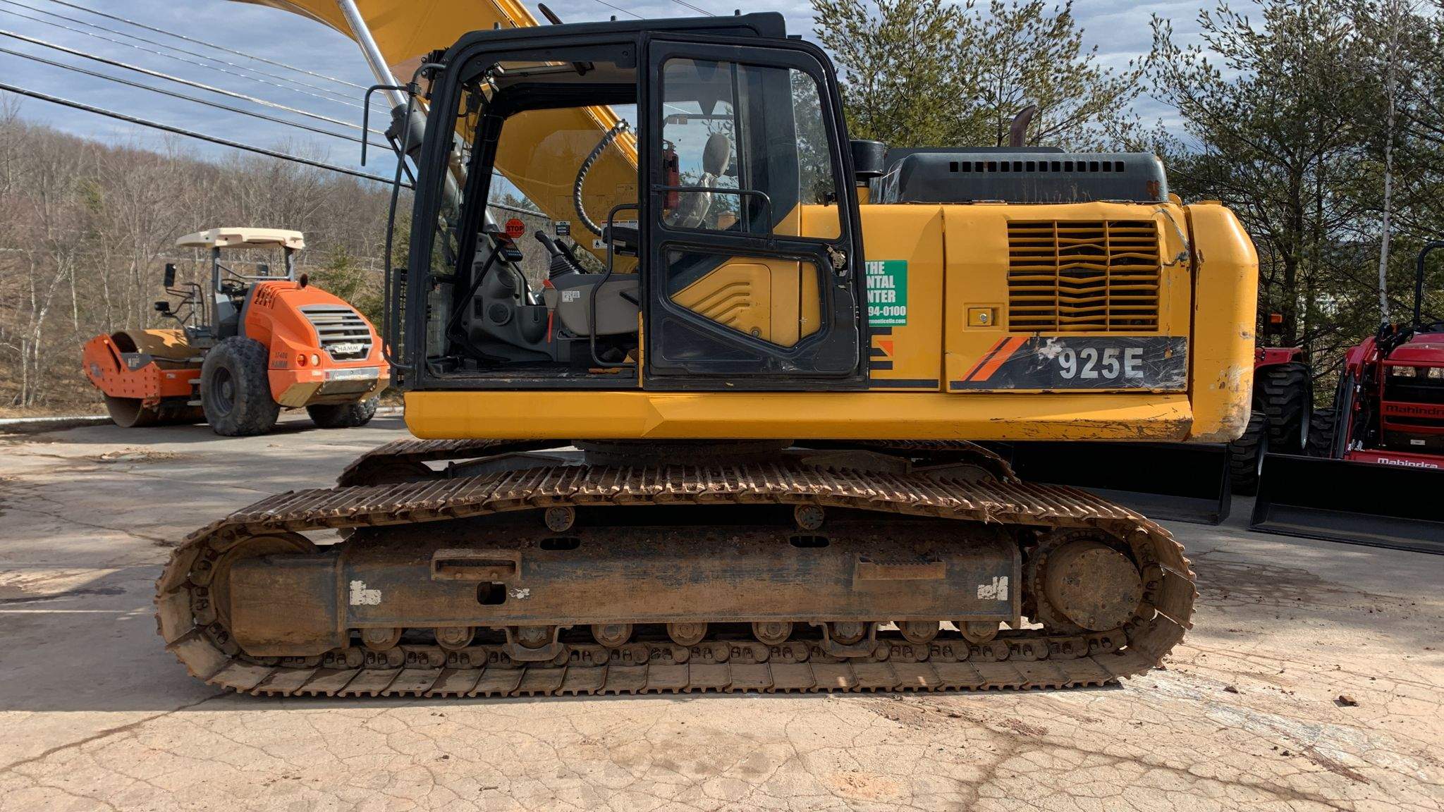 2018 LiuGong 925E Excavator