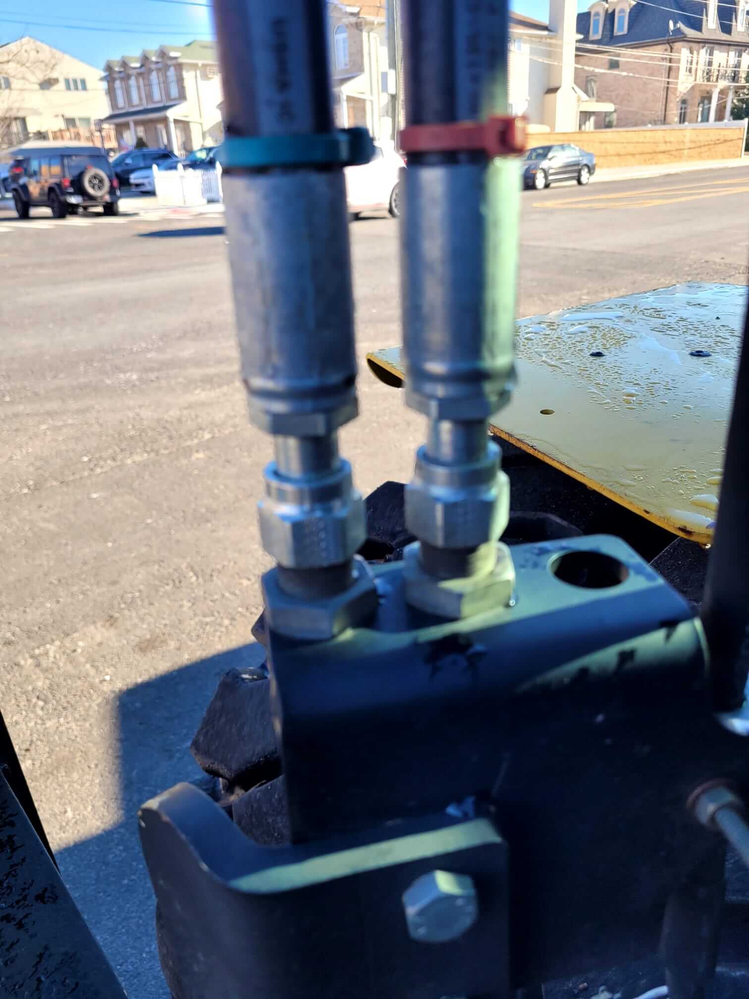 2010 Yale GDP250DB Forklift