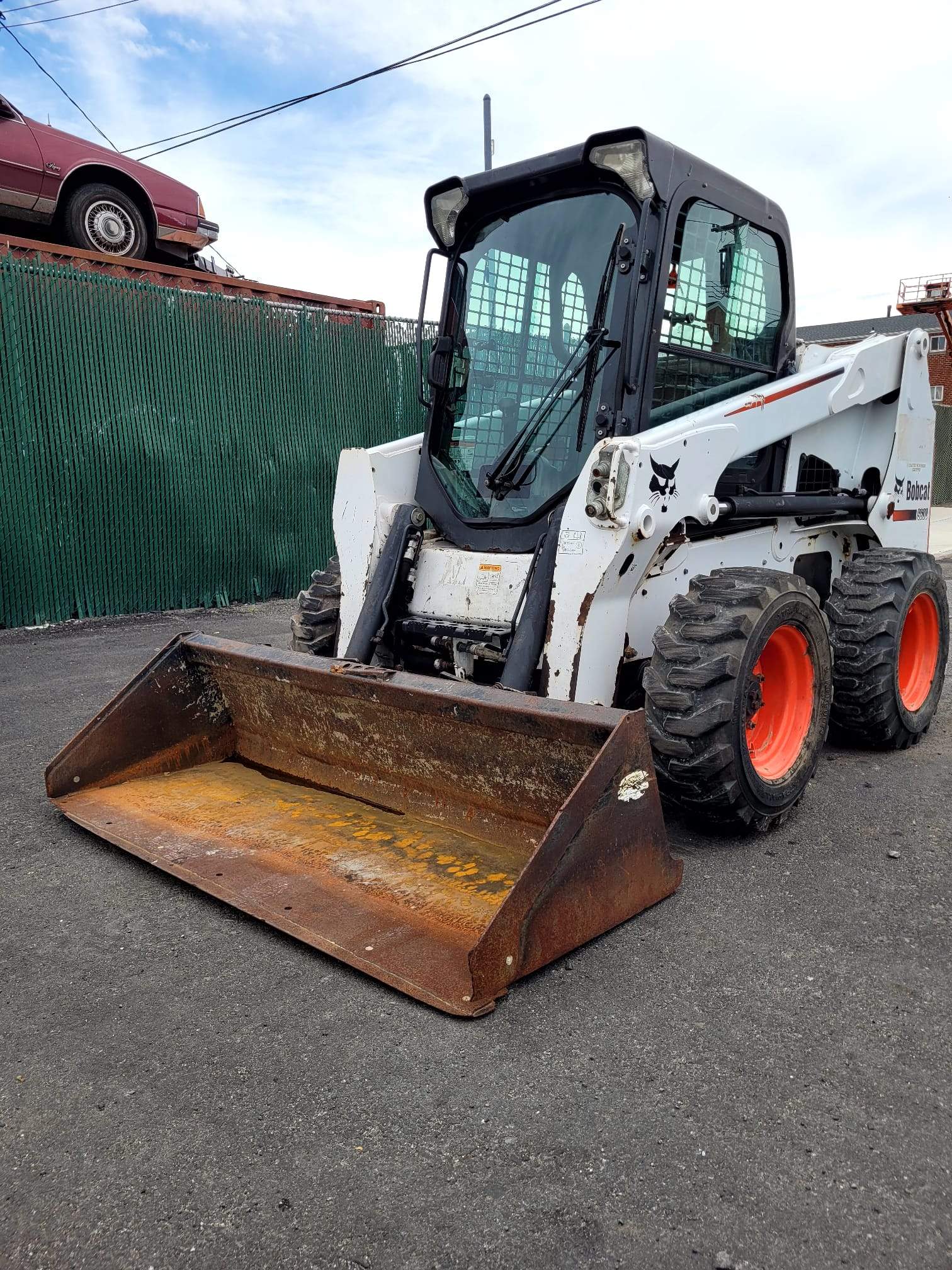 2013 Bobcat S630 Skid Steer