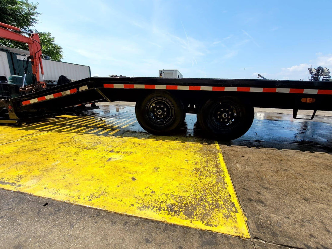 2022 Ironbull FDP0224072 Trailer-Flatbed