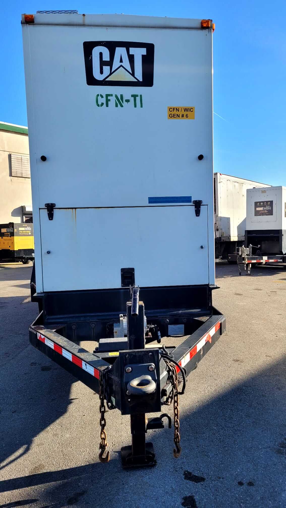 2008 Caterpillar XQ400 Towable Generator