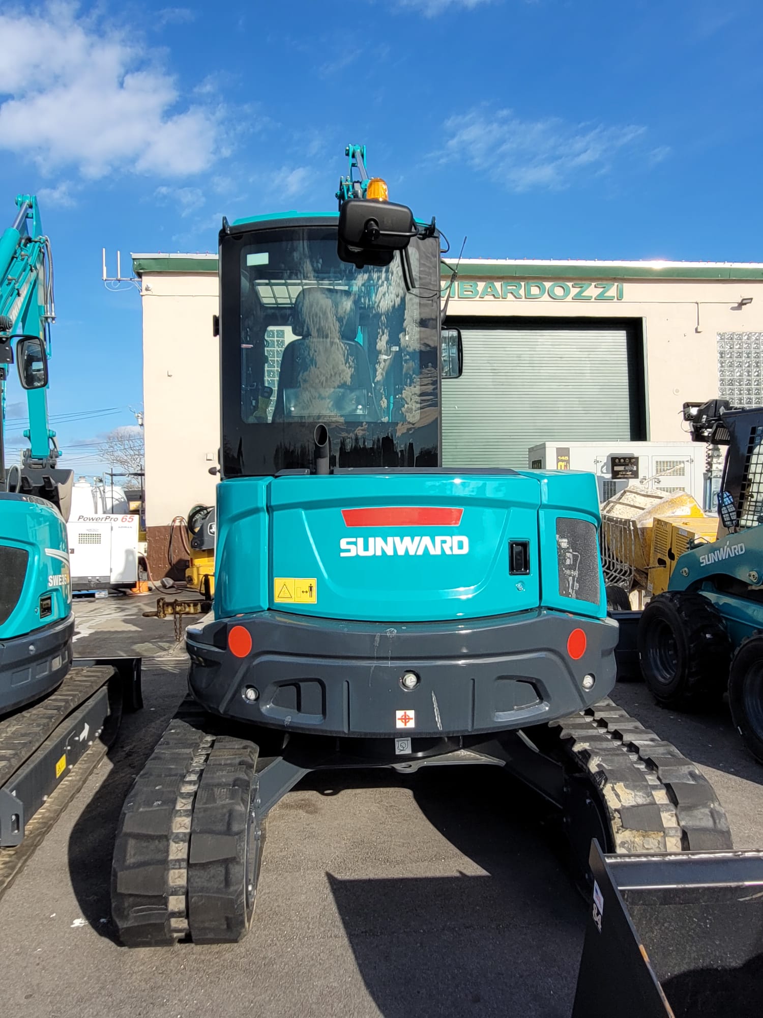 2020 Sunward SWE60UF Small Excavator
