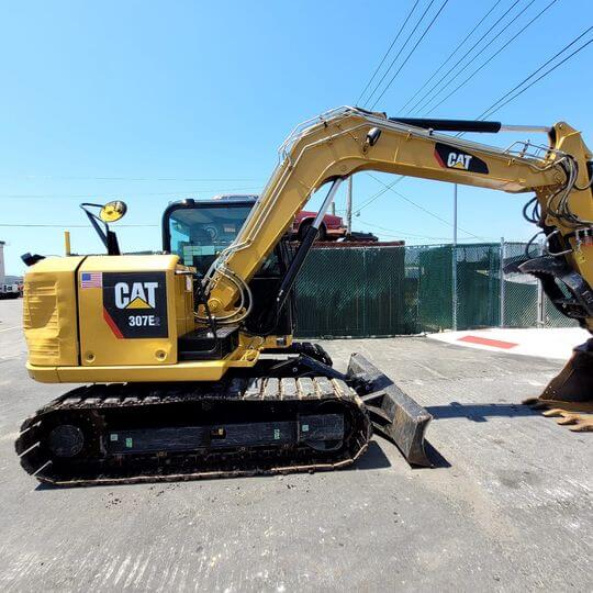 2018 CAT 307E2 Mini Excavator