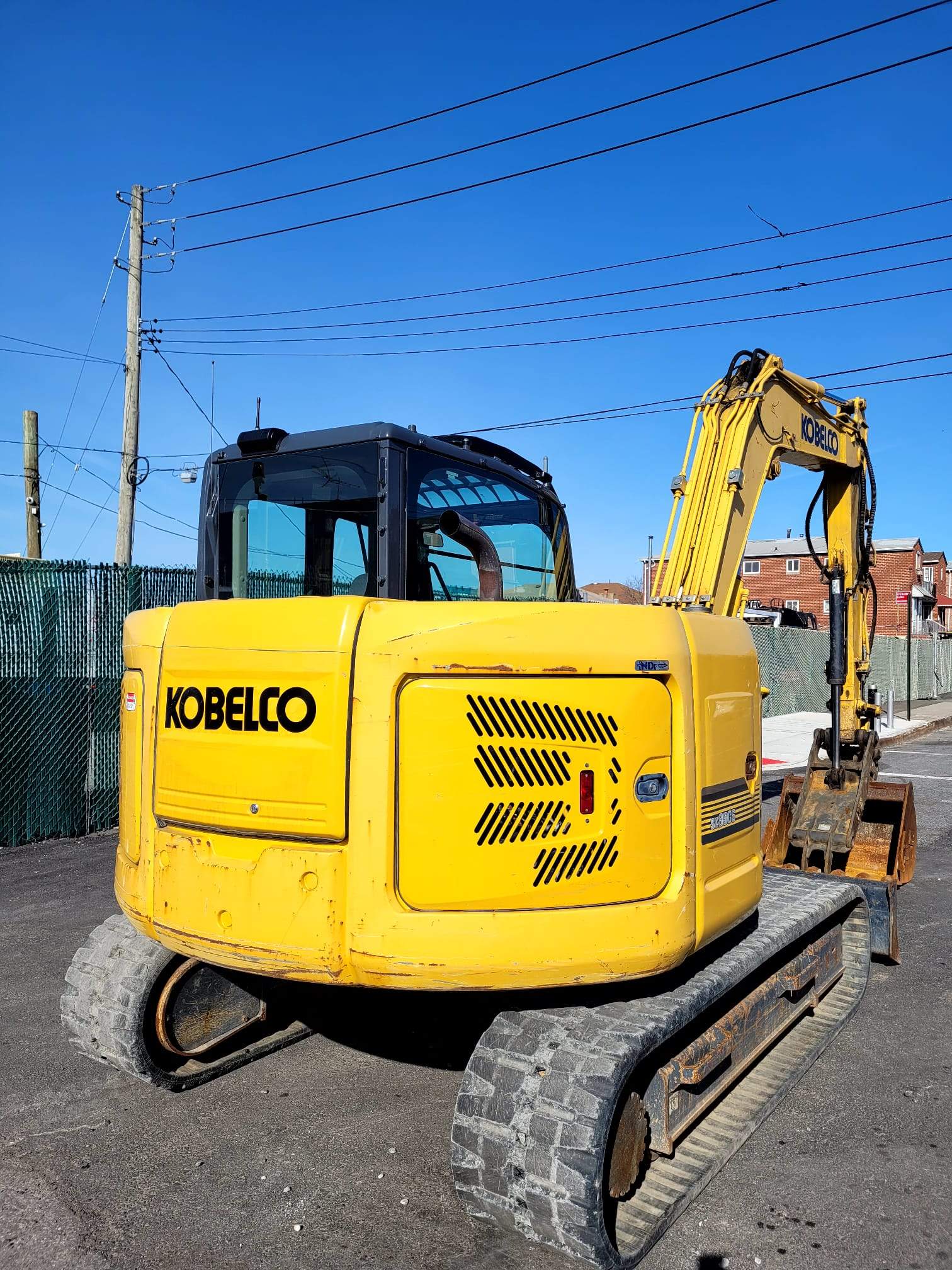 2016 Kobelco SK85CS-3E Excavator