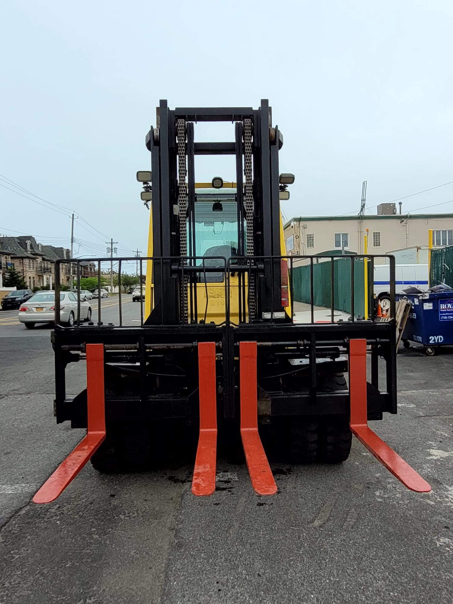 2014 Hyster H155FT 15,000lb Capacity Diesel Forklift