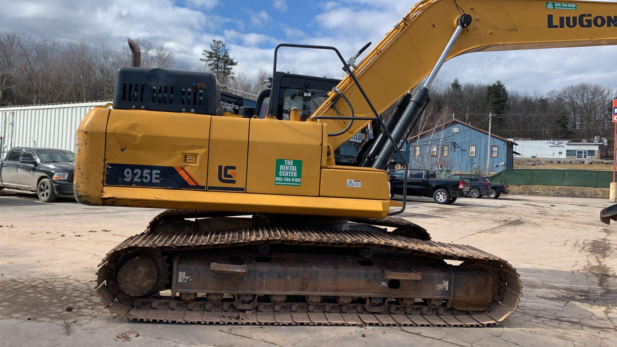 2018 LiuGong 925E Excavator