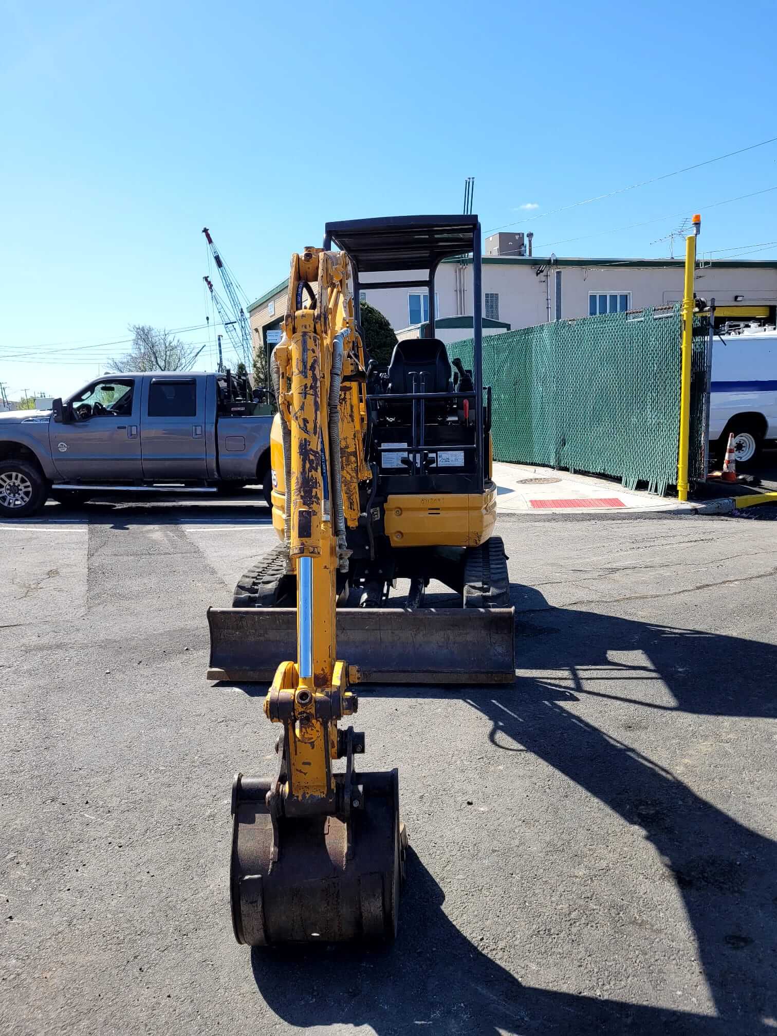 2018 IHI 25V-4 Mini Excavator