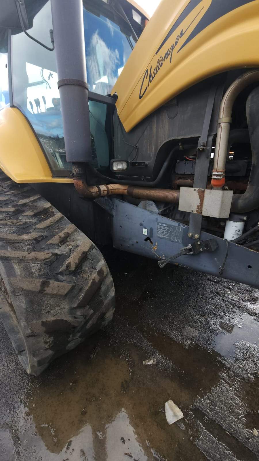 1996 Caterpillar CH45 Tractor