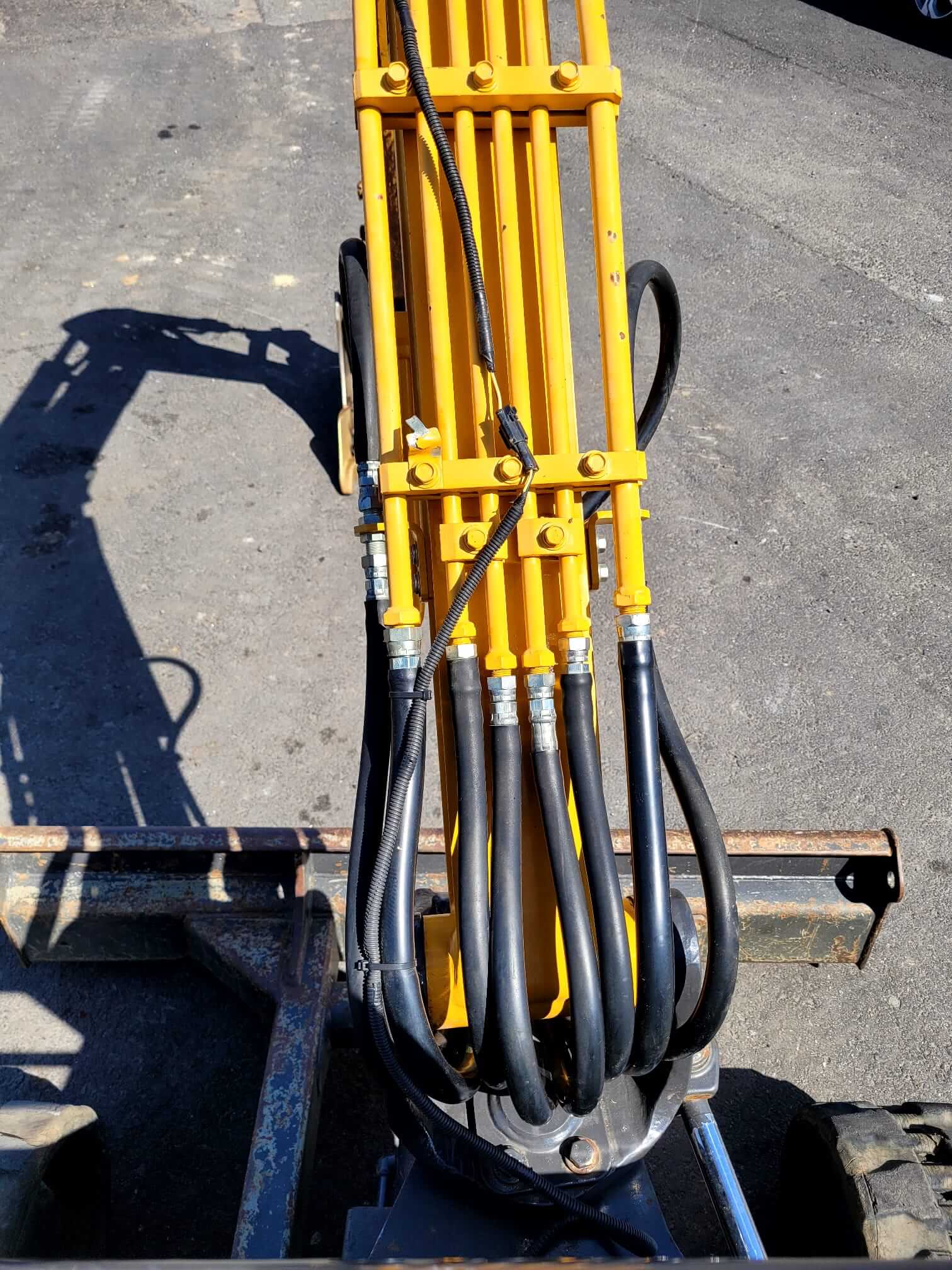 2018 IHI 25V-4 Mini Excavator