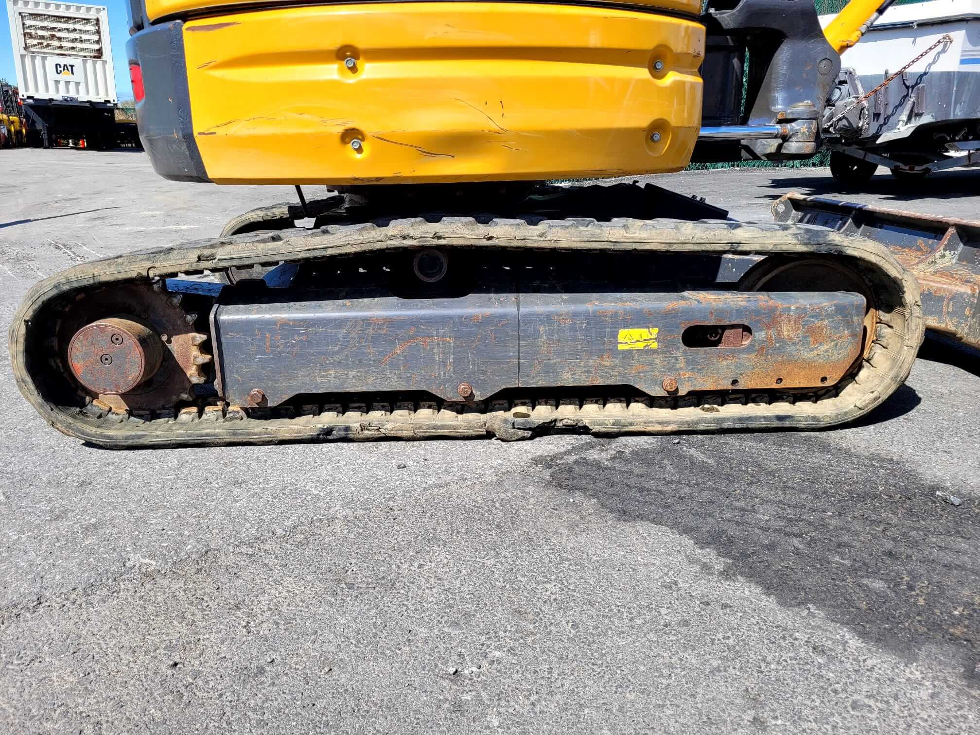 2018 IHI 25V-4 Mini Excavator