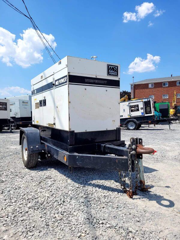2014 MQ Whisperwatt DCA 25SSIU4F Towable Generator