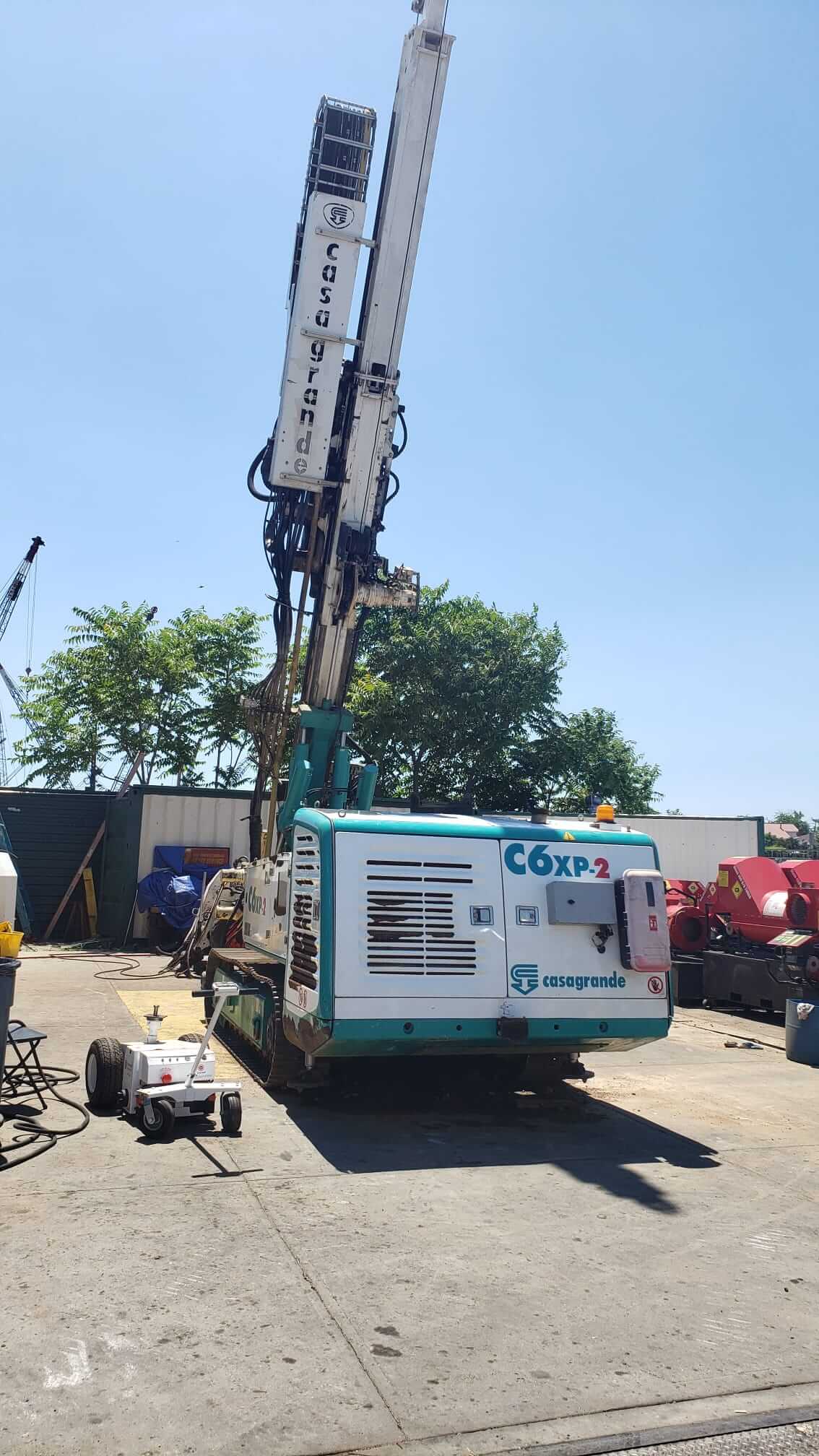 2017 Casagrande C6XP-2 Hydraulic Crawler Drilling Rig