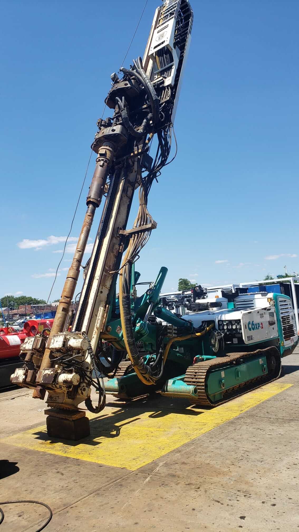 2017 Casagrande C6XP-2 Hydraulic Crawler Drilling Rig