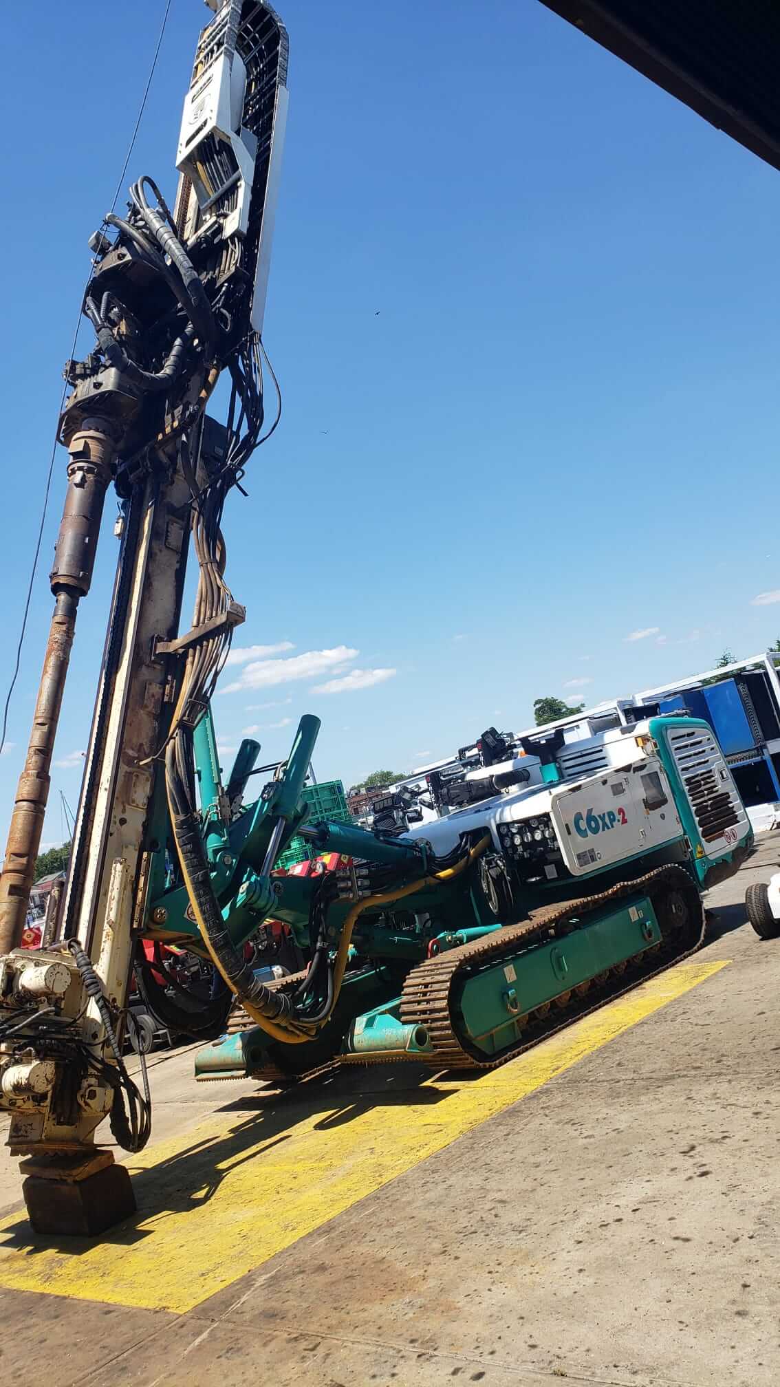 2017 Casagrande C6XP-2 Hydraulic Crawler Drilling Rig