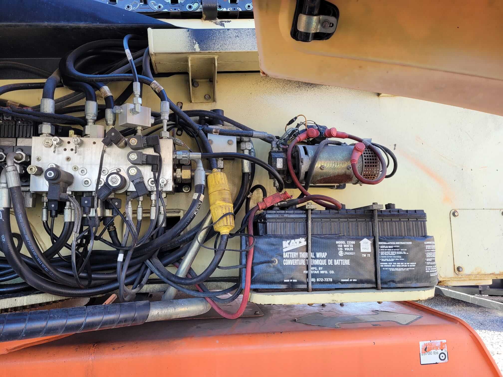 2009 JLG 1250AJP Articulating Boom Lift