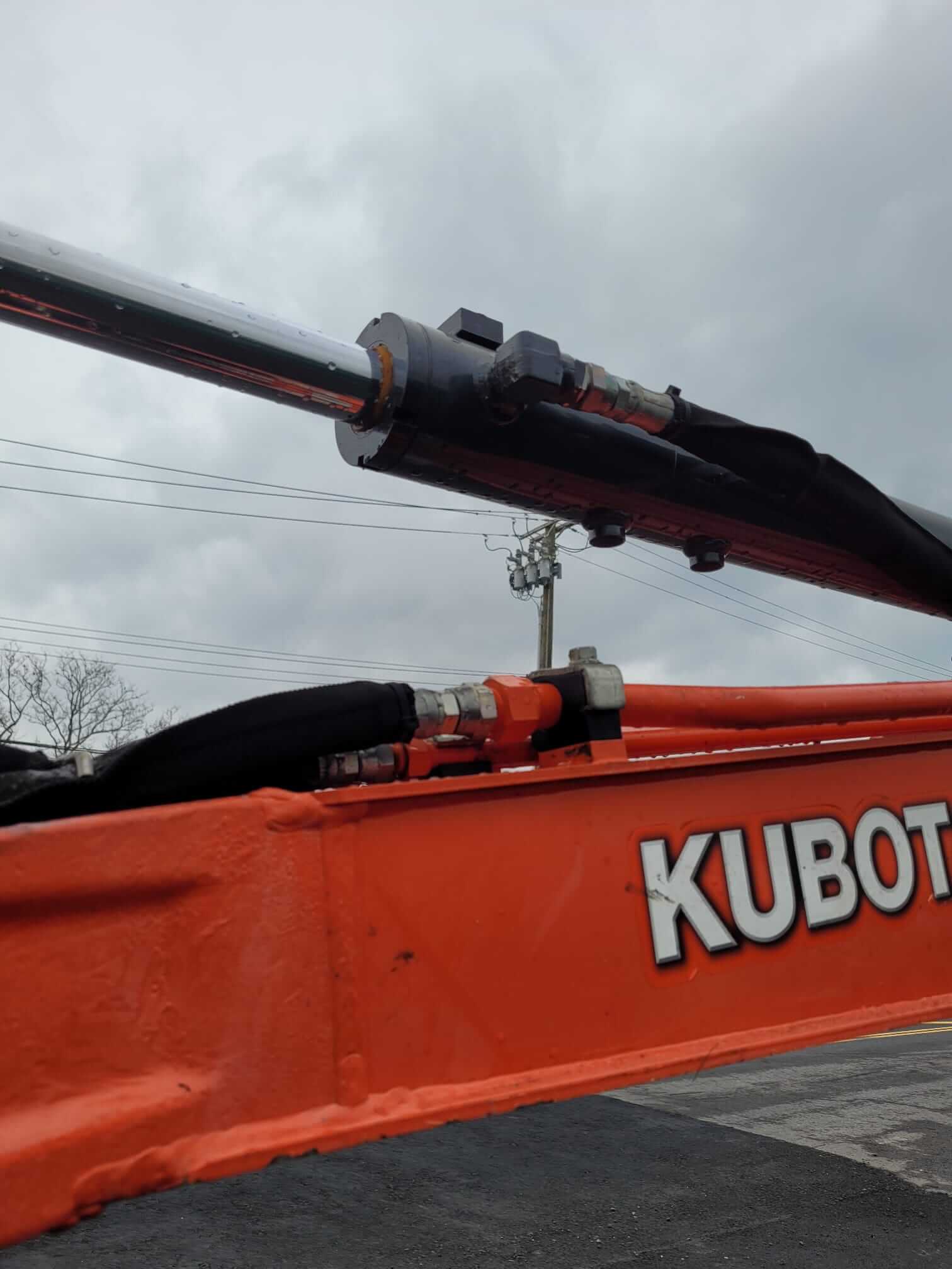 2017 Kubota KX033-4 Mini Excavator