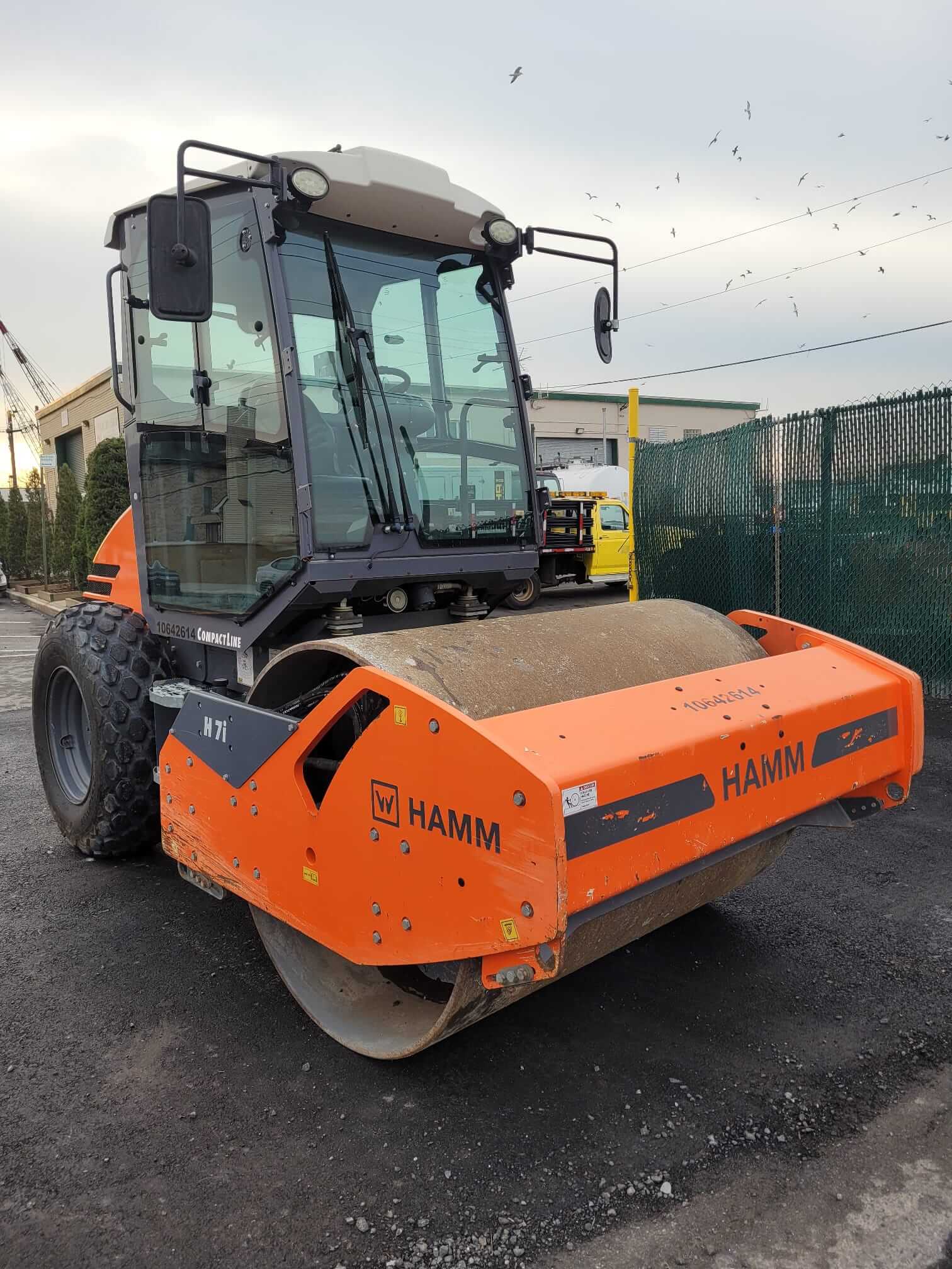 2017 JCB 510-56 Telehandler