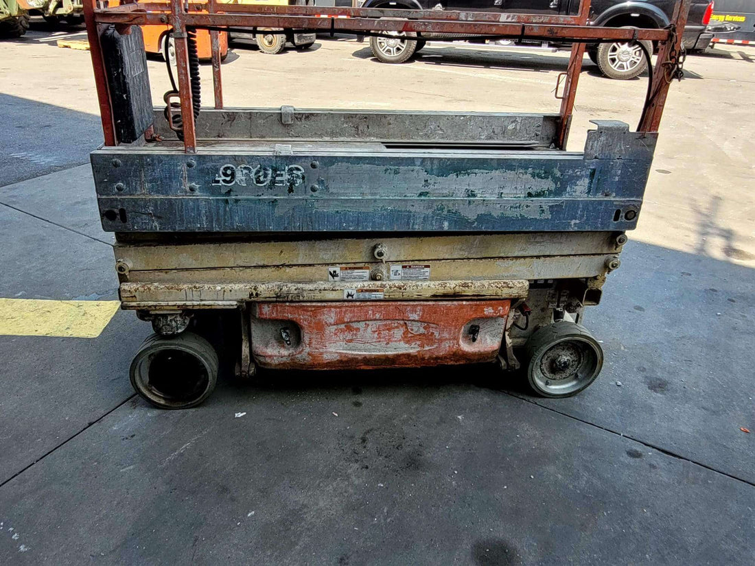 2007 JLG 1930ES Scissor Lift With Remote