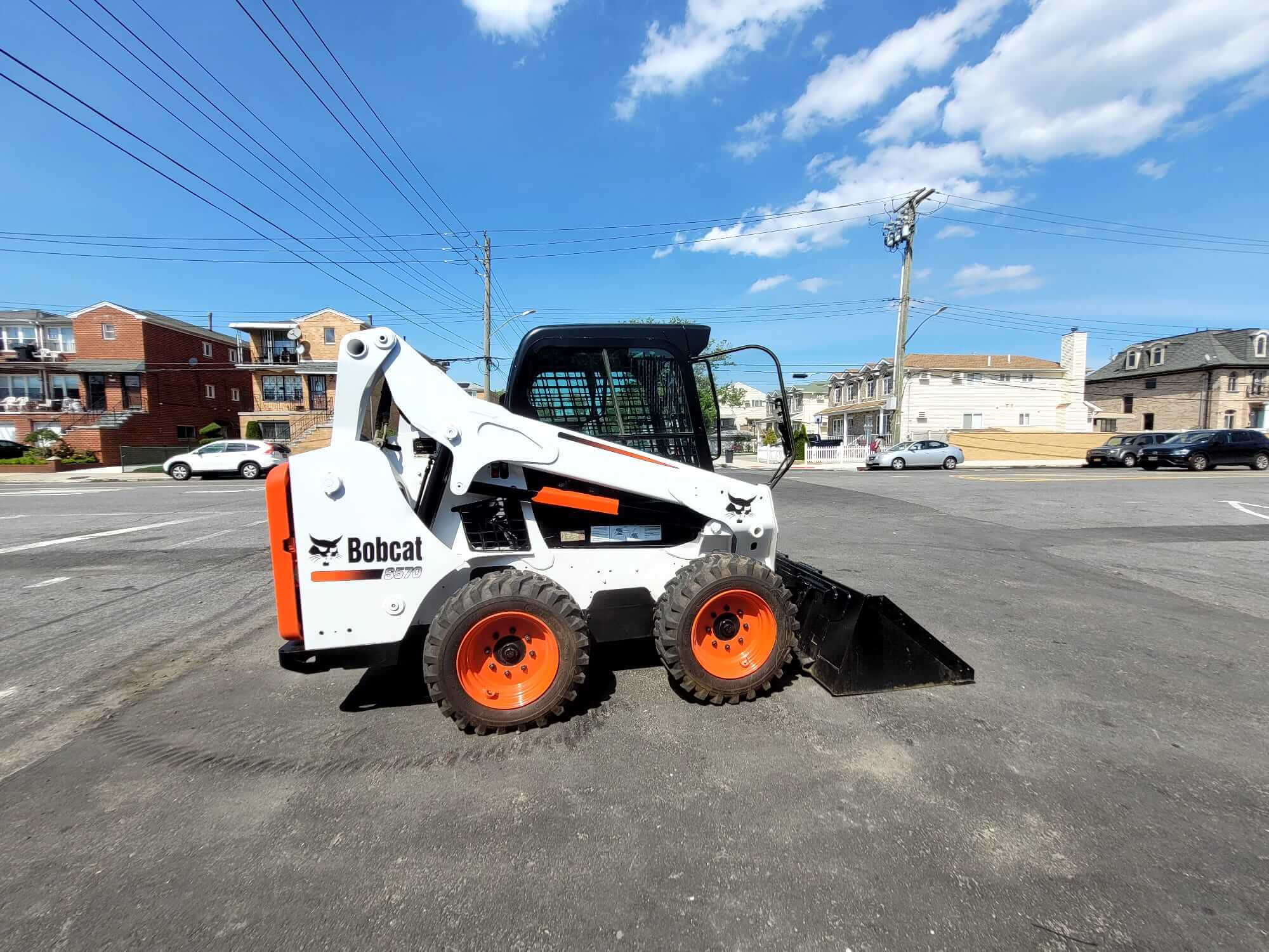 2017 Bobcat S570 Skid Steer