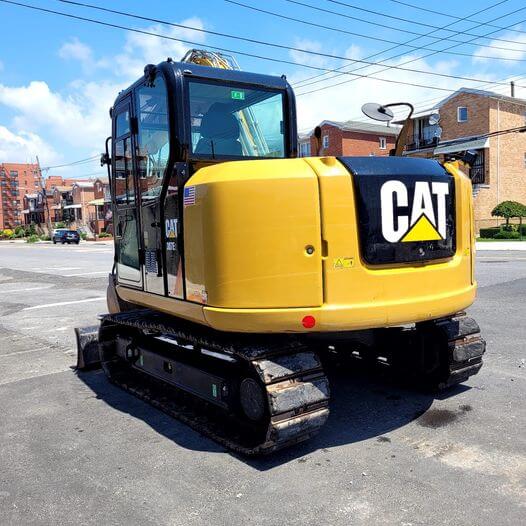 2018 CAT 307E2 Mini Excavator