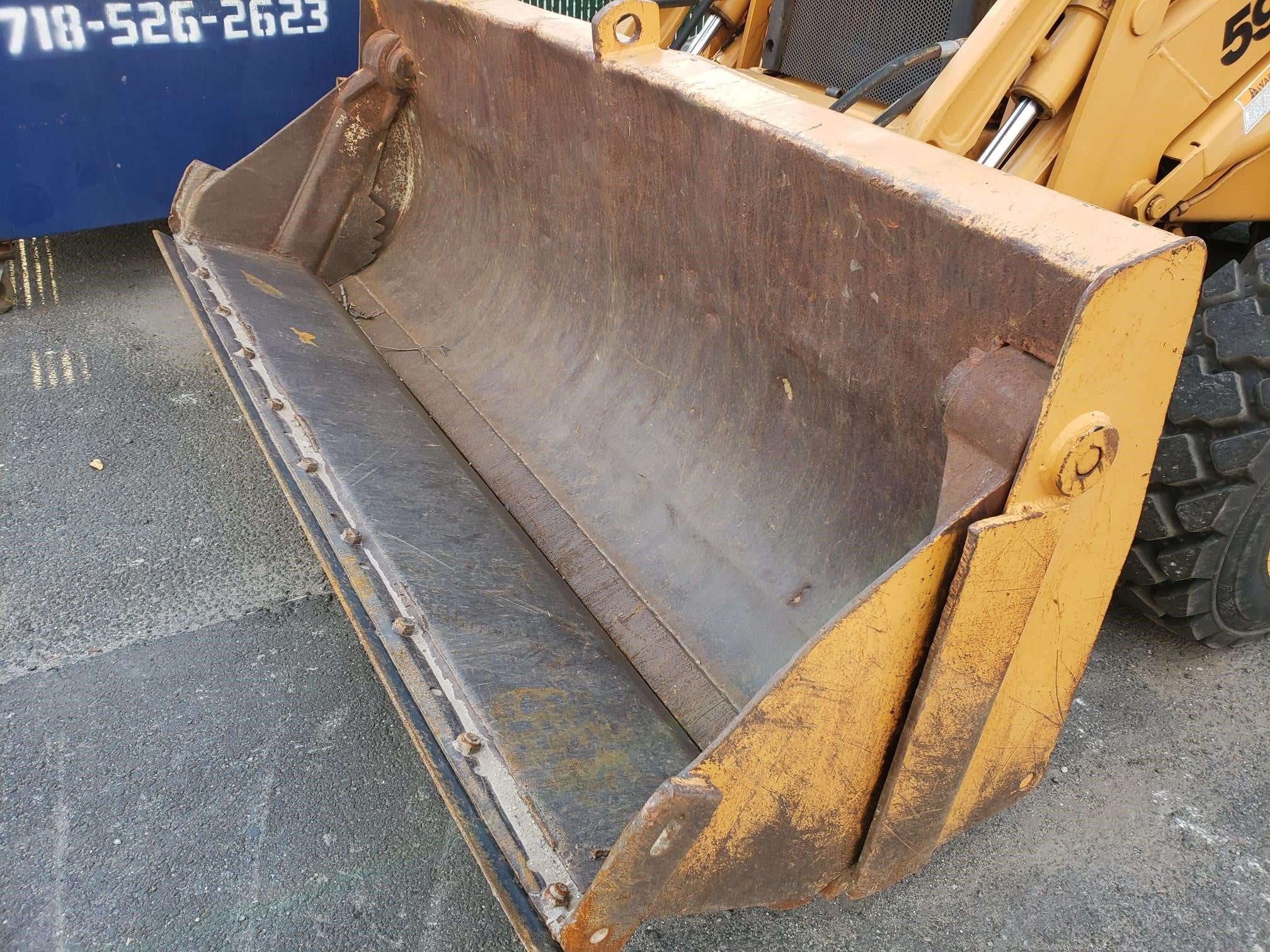 1994 Case 590 Turbo Backhoe