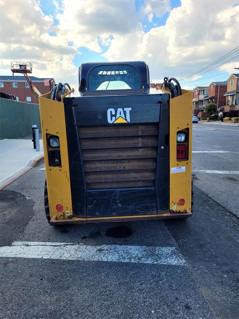 2015 Caterpillar 246D Skid Steer