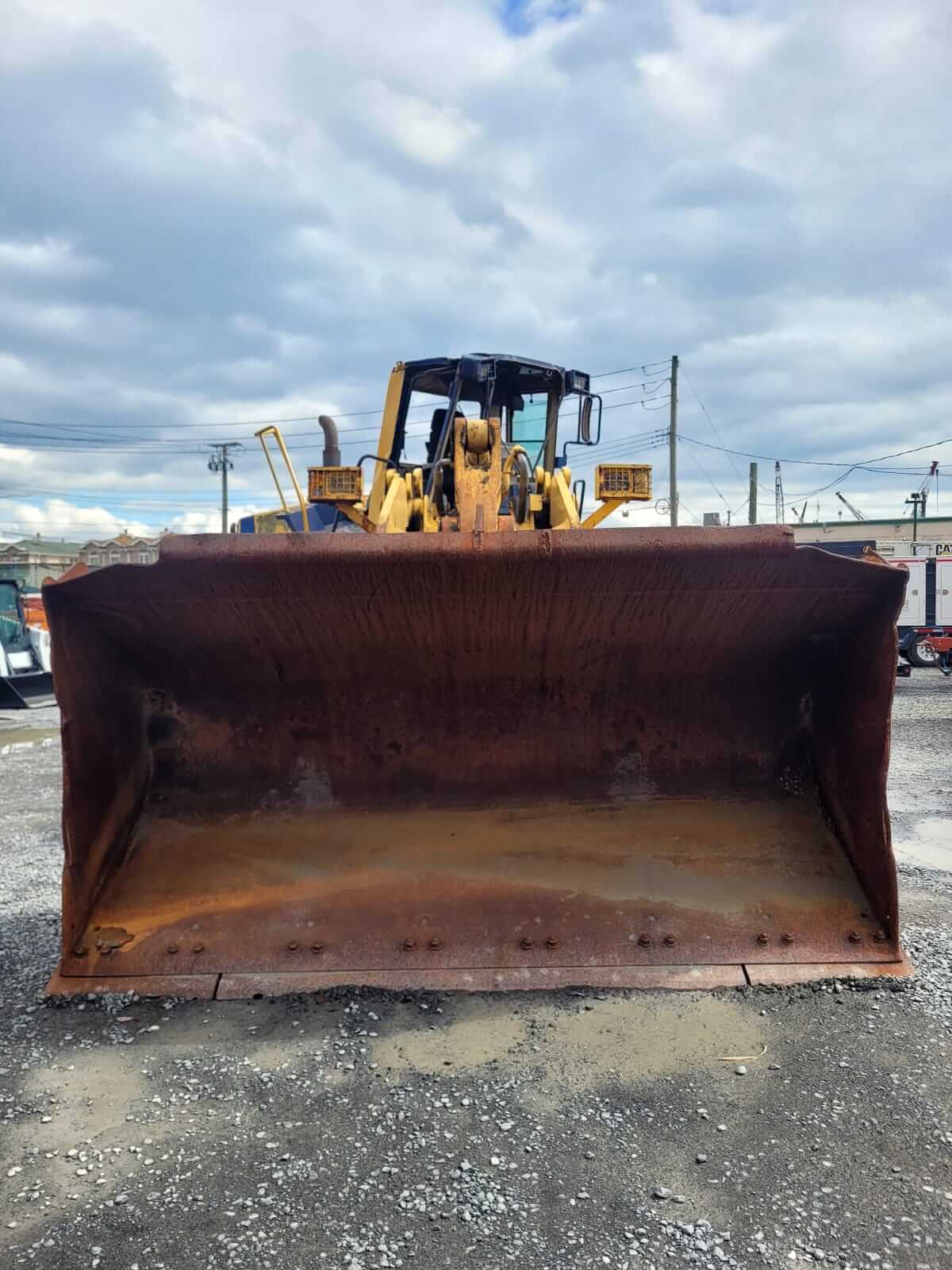 1995 Komatsu WA500-3L Wheel Loader