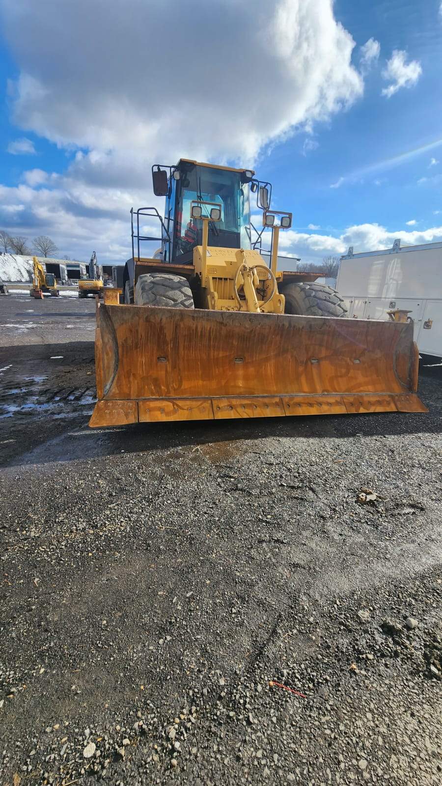 2001 Caterpillar 824G Wheel Dozer