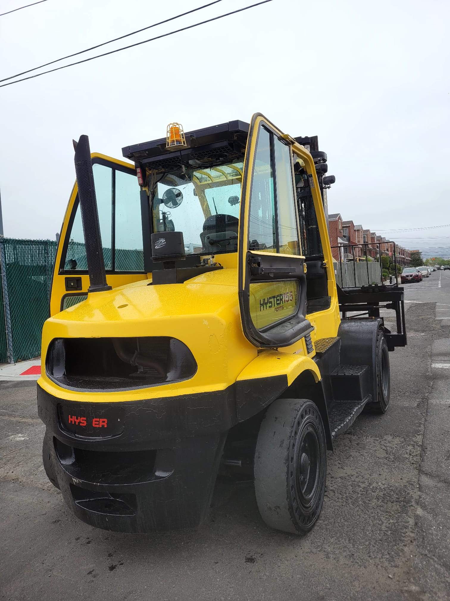 2014 Hyster H155FT 15,000lb Capacity Diesel Forklift