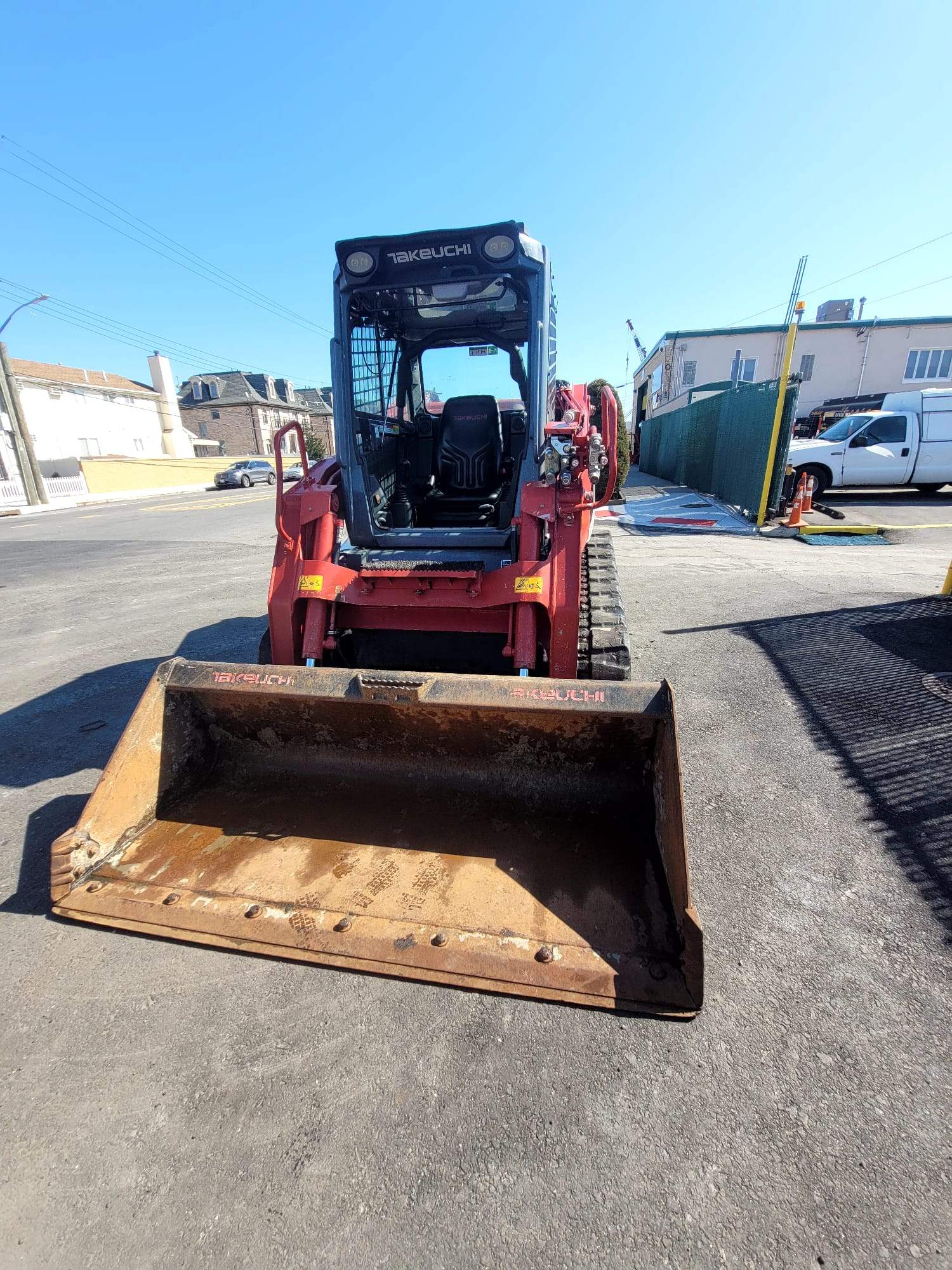2016 Takeuchi TL12V2 Track Skid Steer