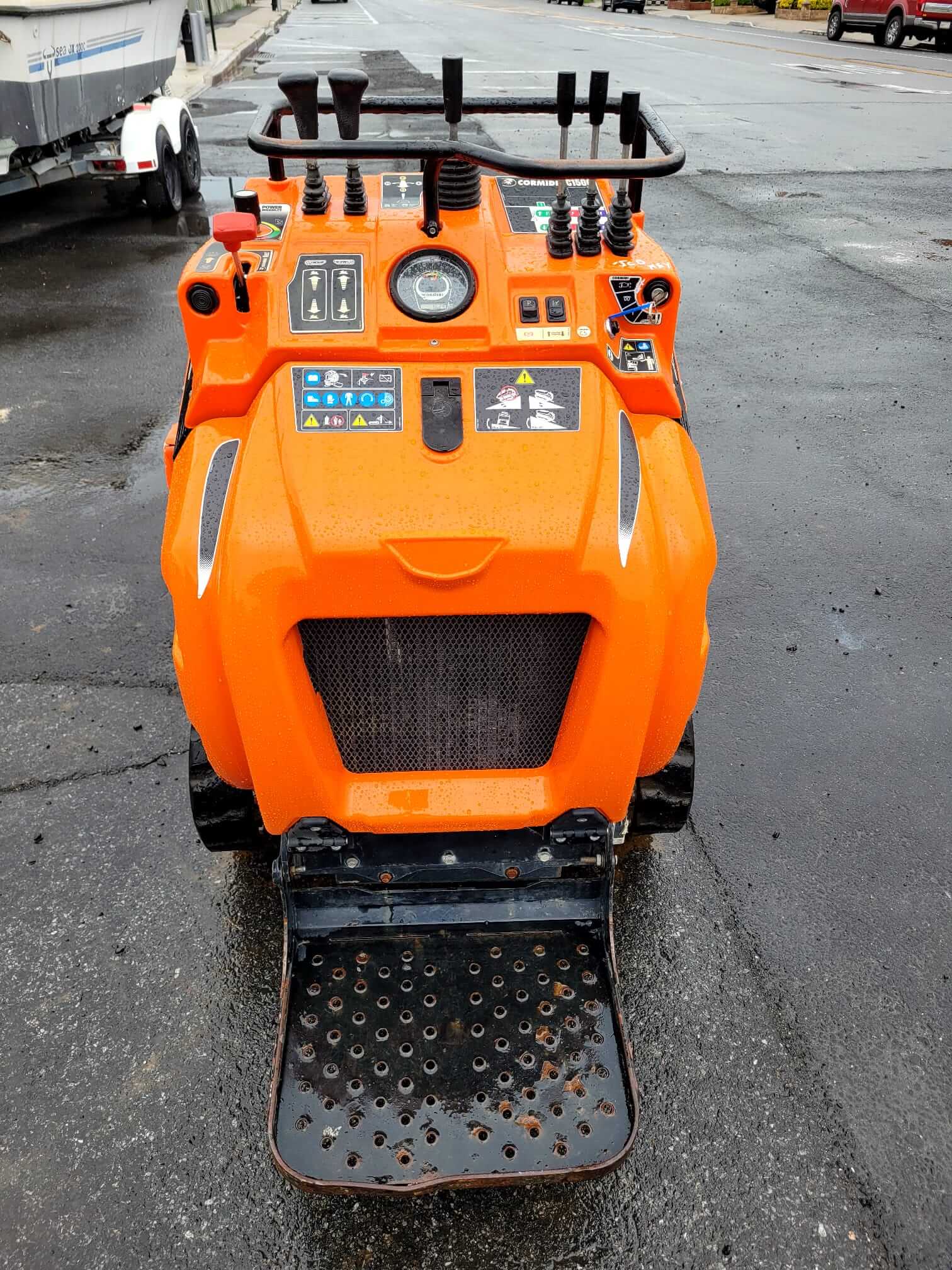 2018 Cormidi C1500 Compact Track Loader