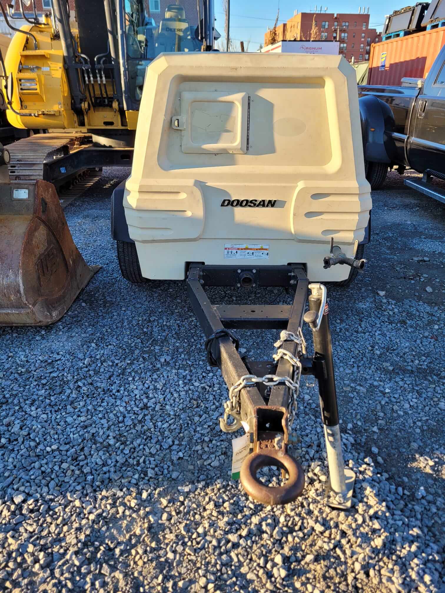 2013 Doosan P185WJD Towable Air Compressor