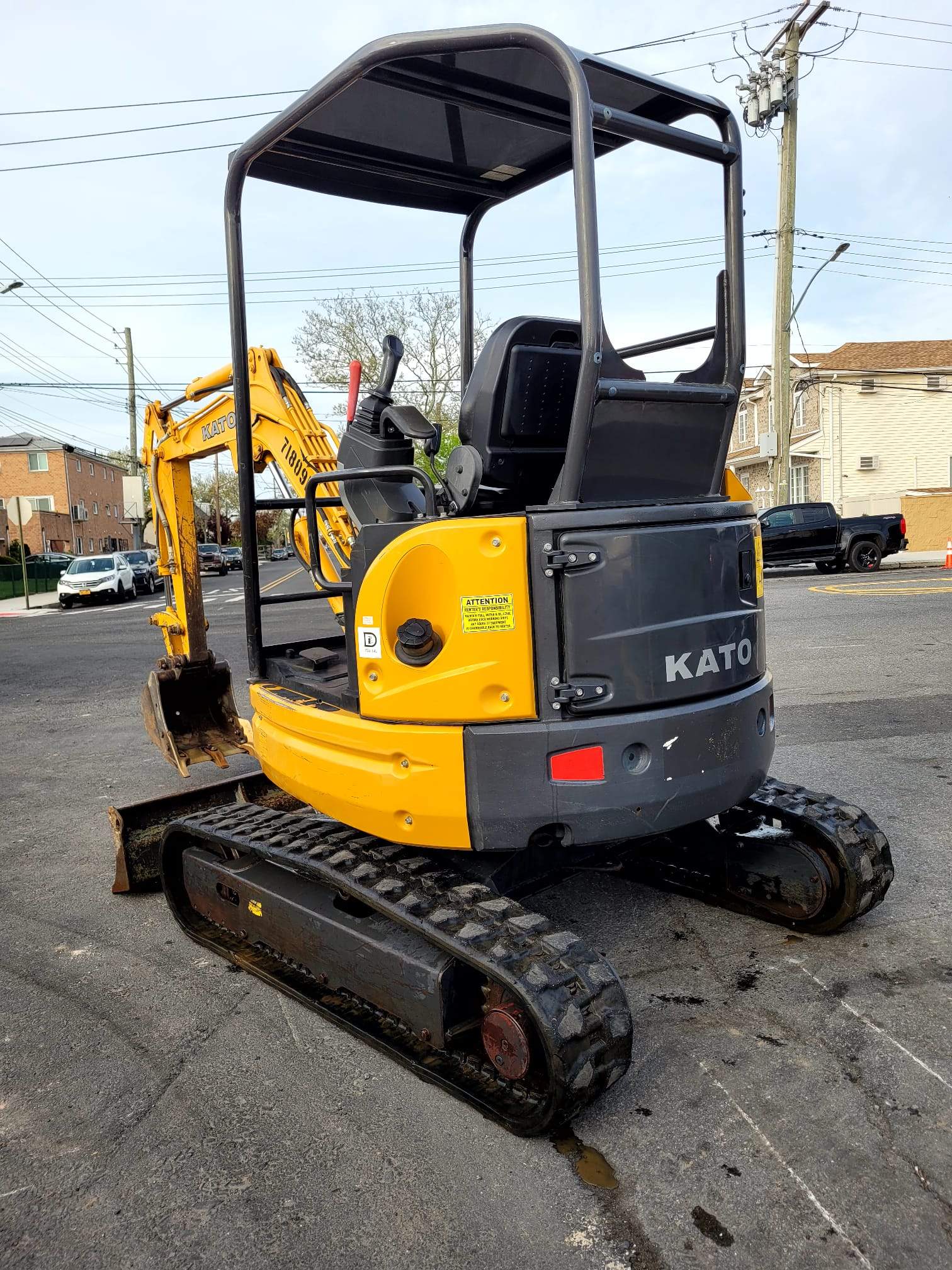 2018 IHI 25V4-F Mini Excavator
