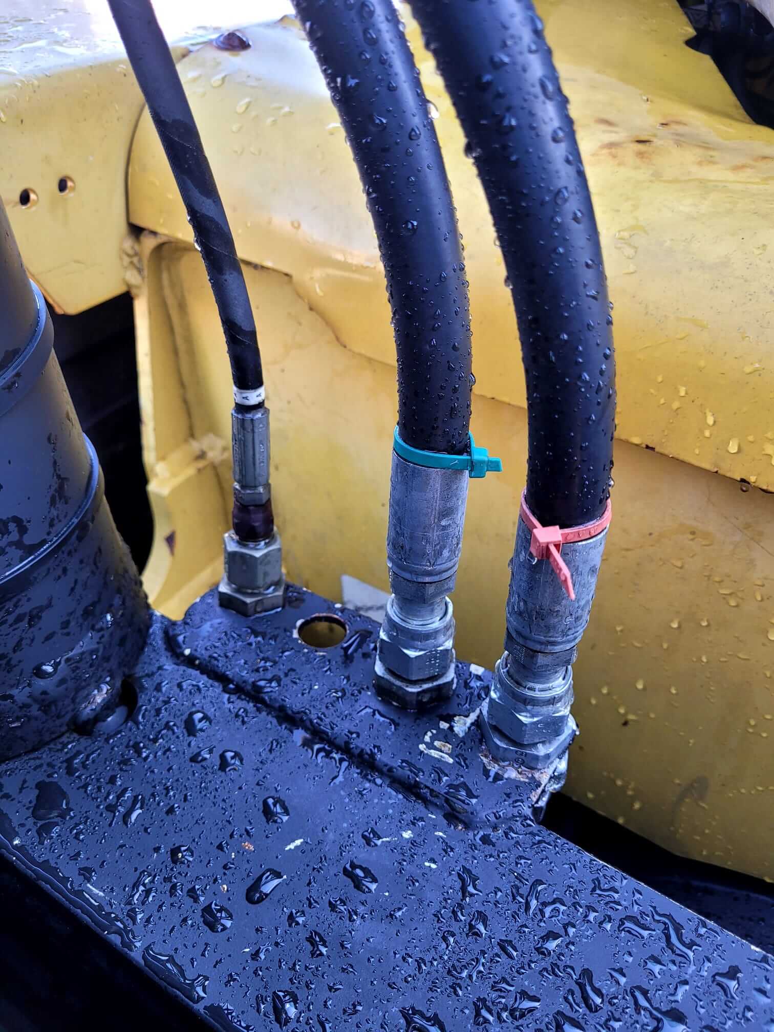 2010 Yale GDP250DB Forklift