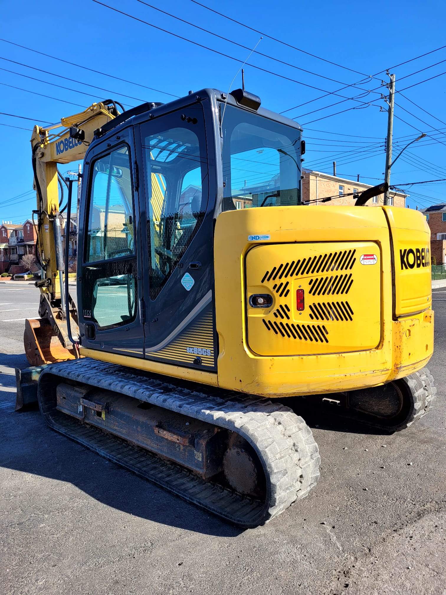 2016 Kobelco SK85CS-3E Excavator