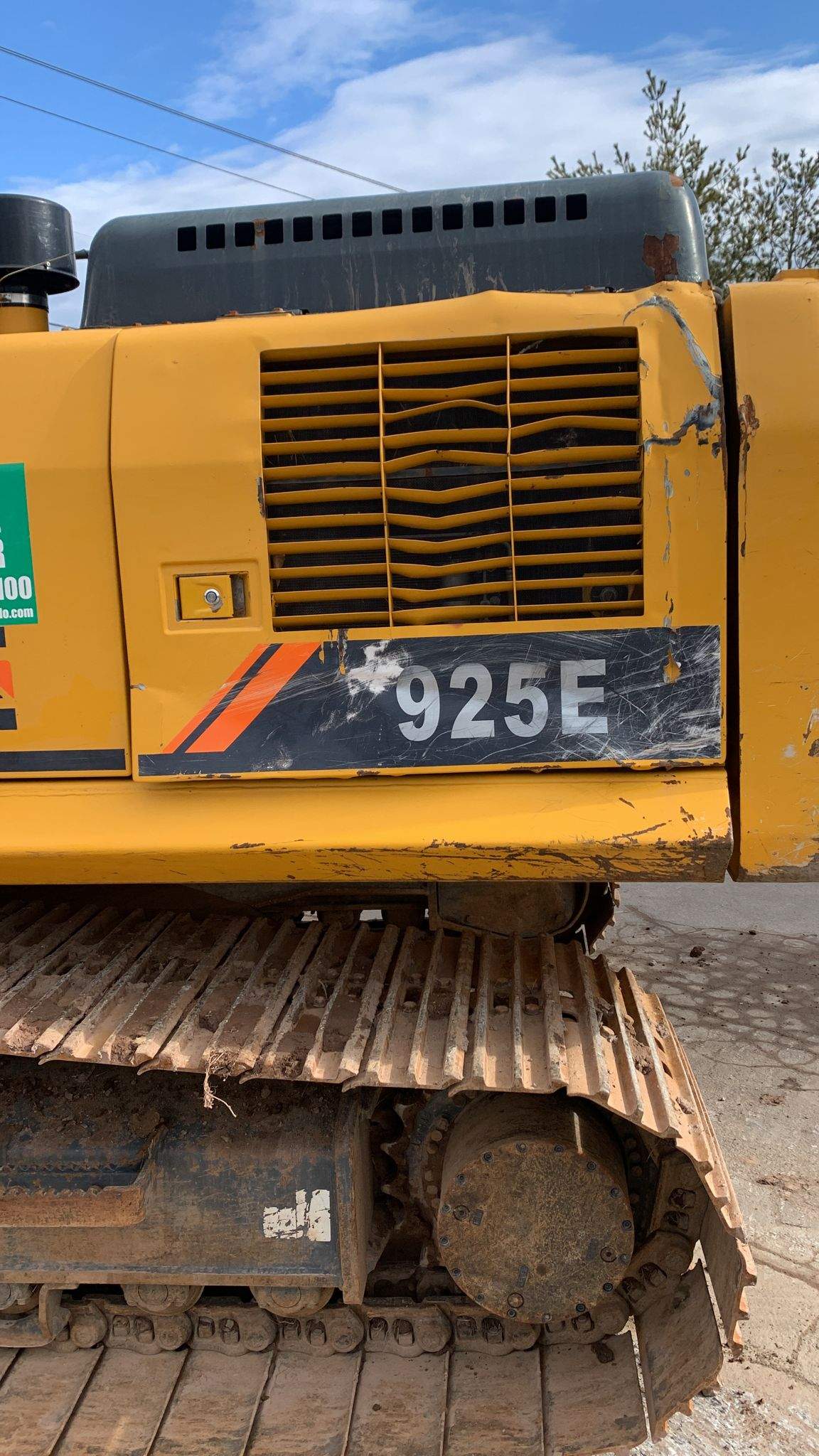 2018 LiuGong 925E Excavator