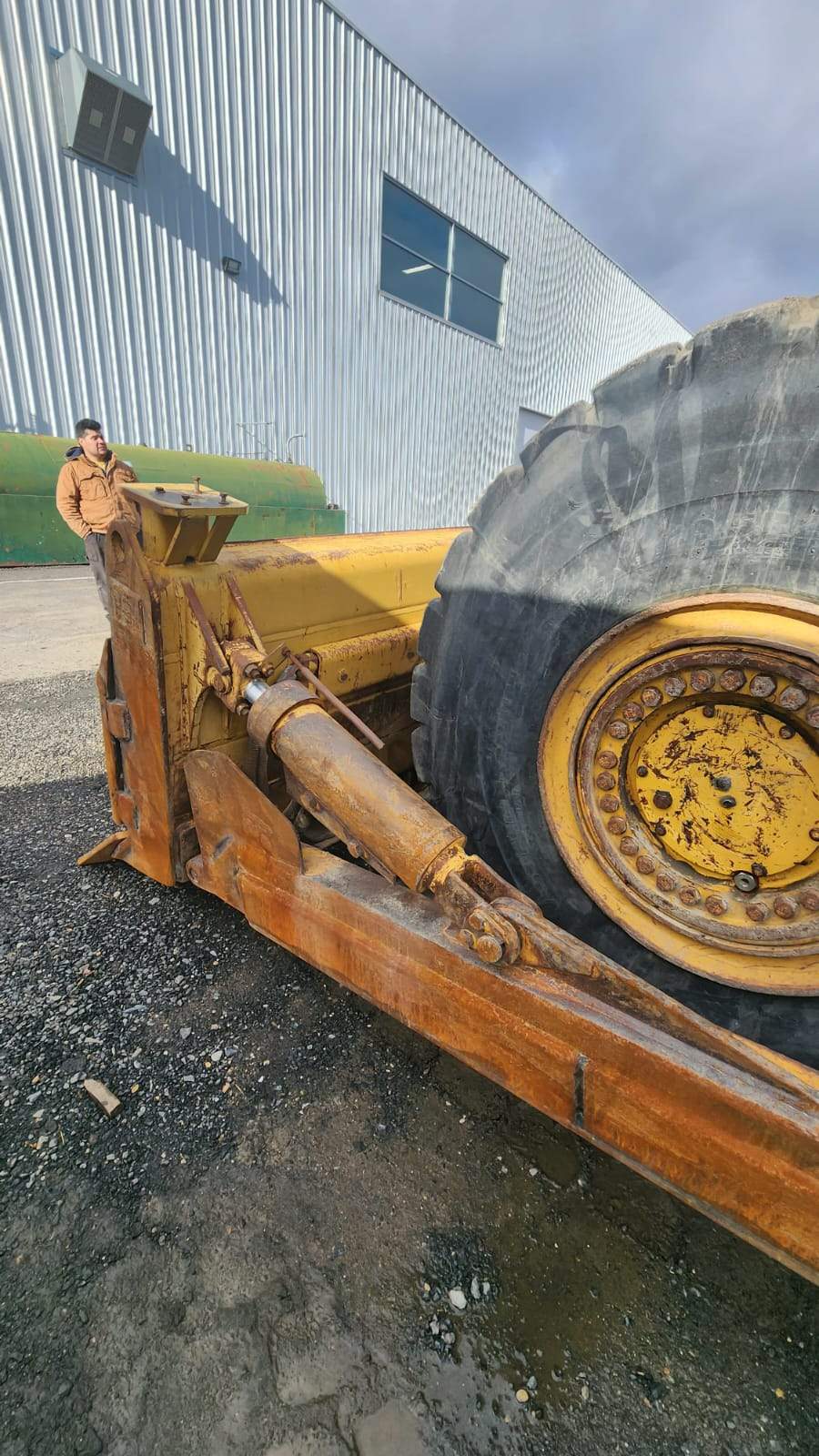 2001 Caterpillar 824G Wheel Dozer