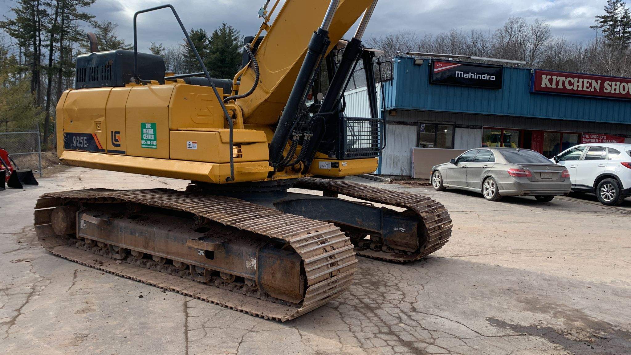 2018 LiuGong 925E Excavator