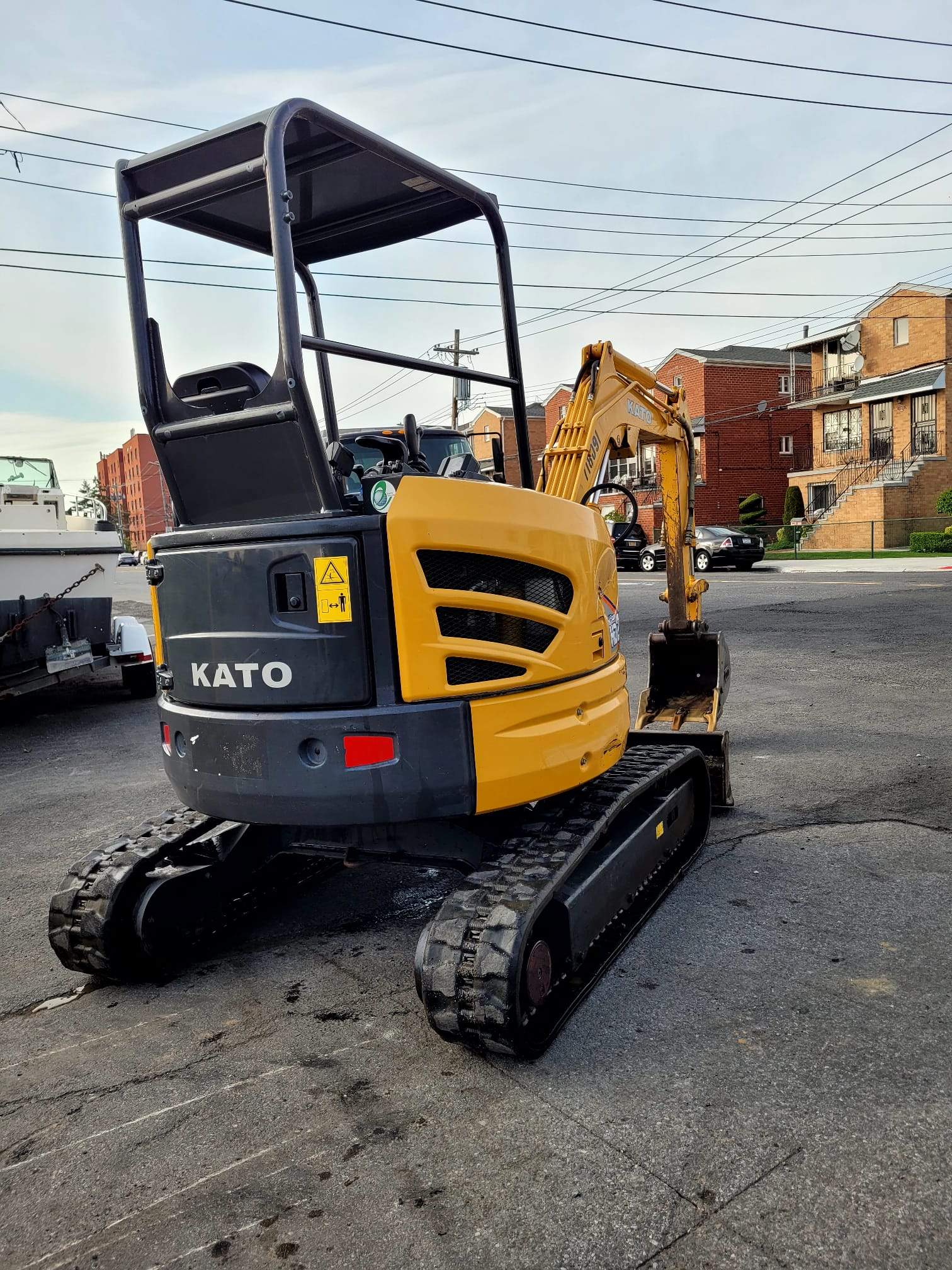 2018 IHI 25V4-F Mini Excavator