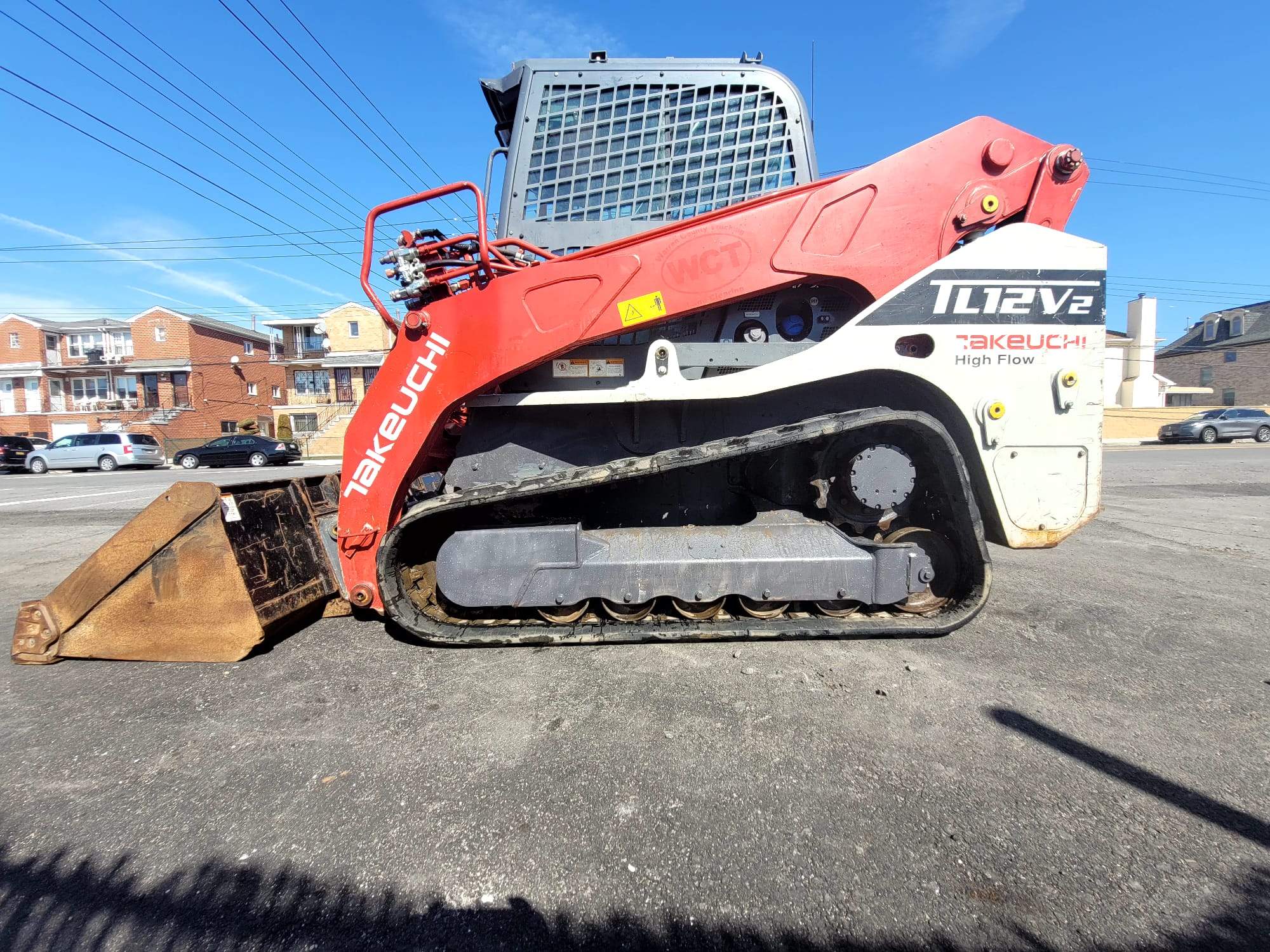 2016 Takeuchi TL12V2 Track Skid Steer