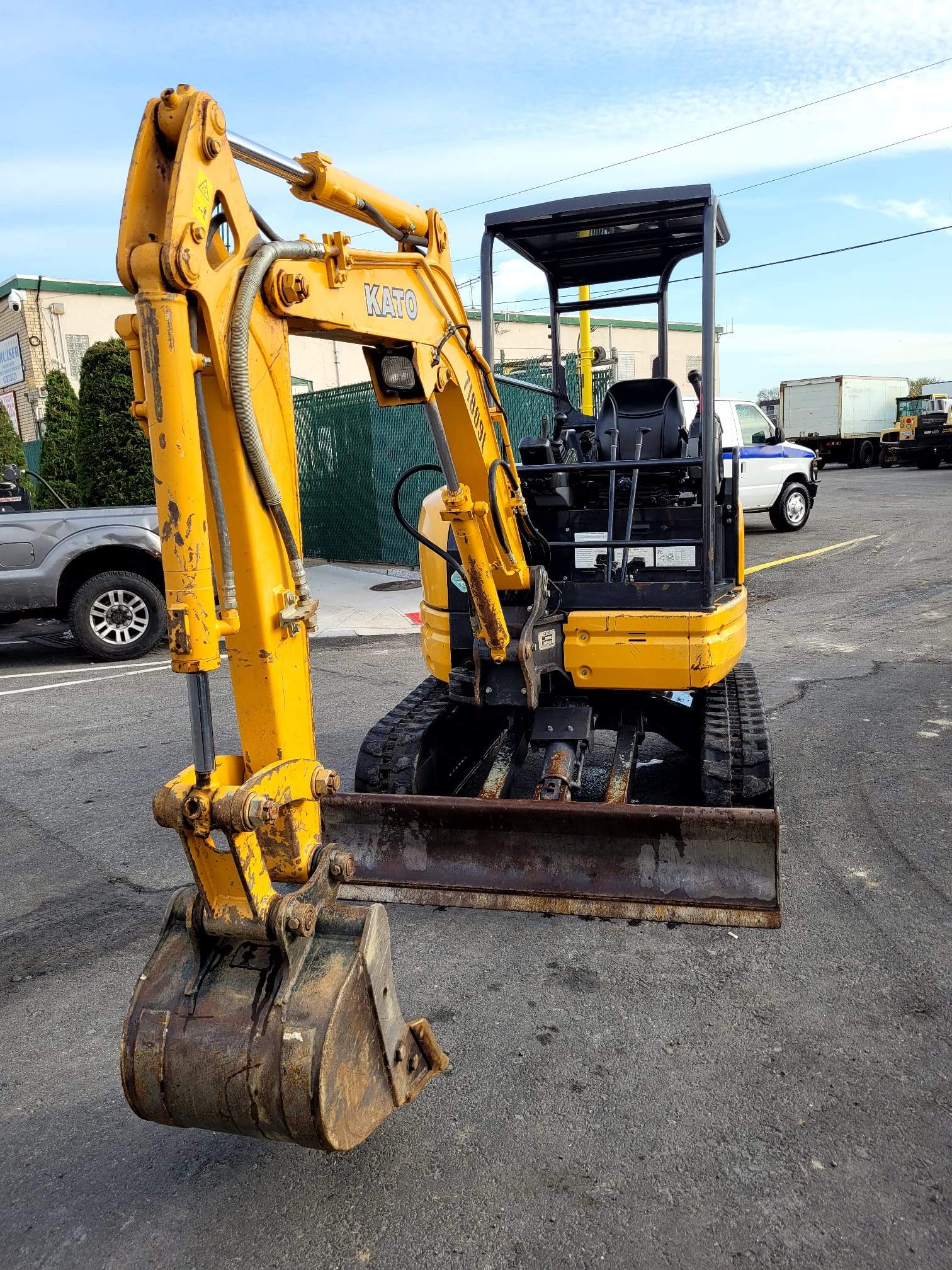 2018 IHI 25V4-F Mini Excavator