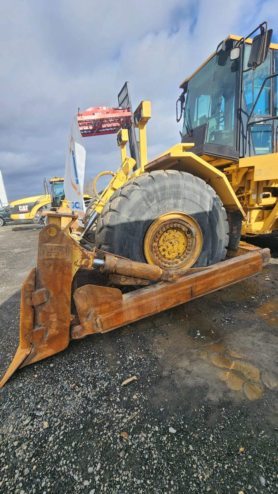 2001 Caterpillar 824G Wheel Dozer