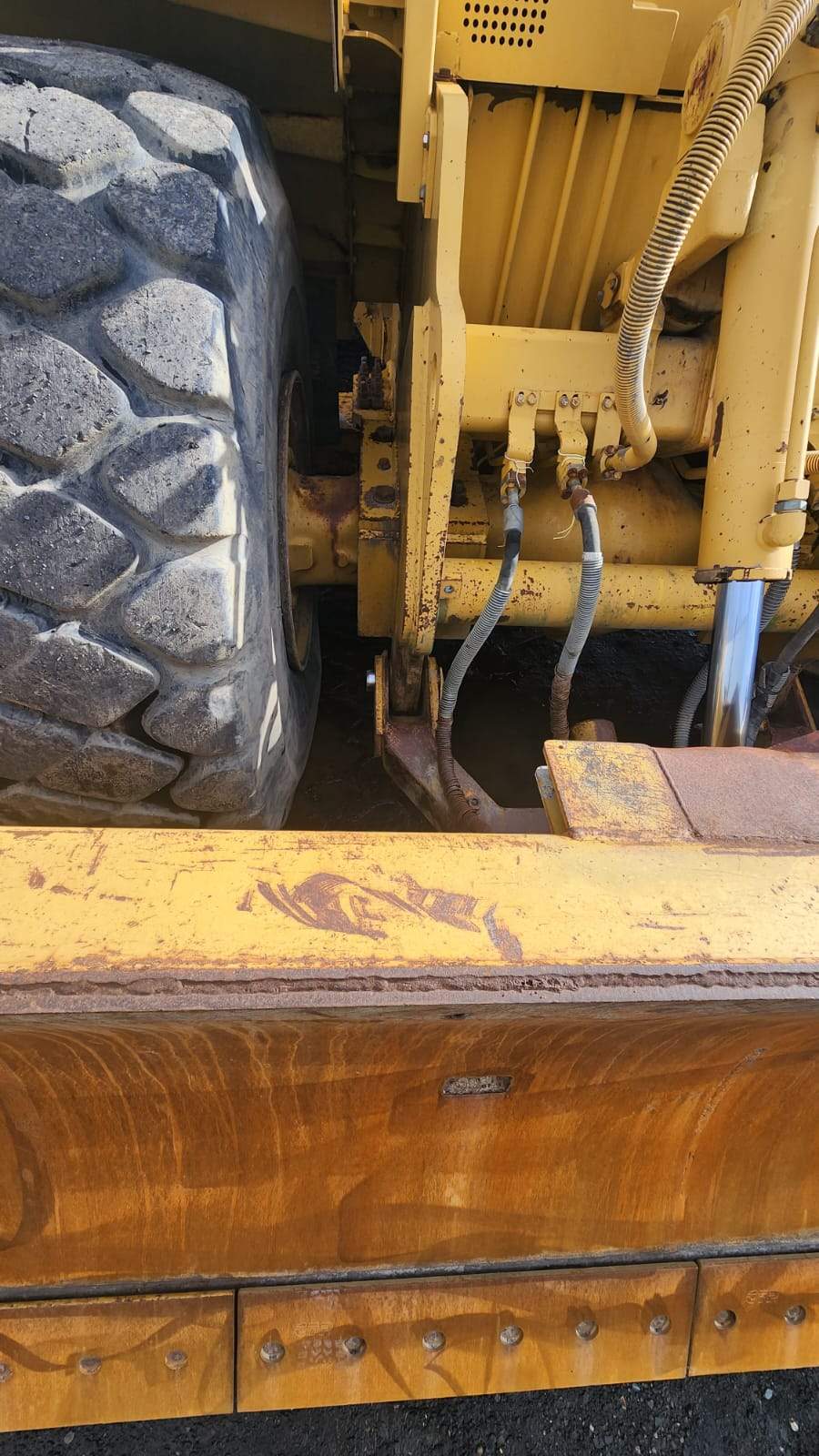 2001 Caterpillar 824G Wheel Dozer