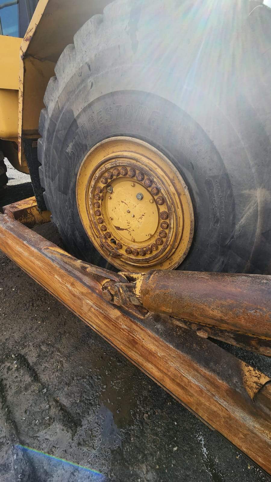 2001 Caterpillar 824G Wheel Dozer