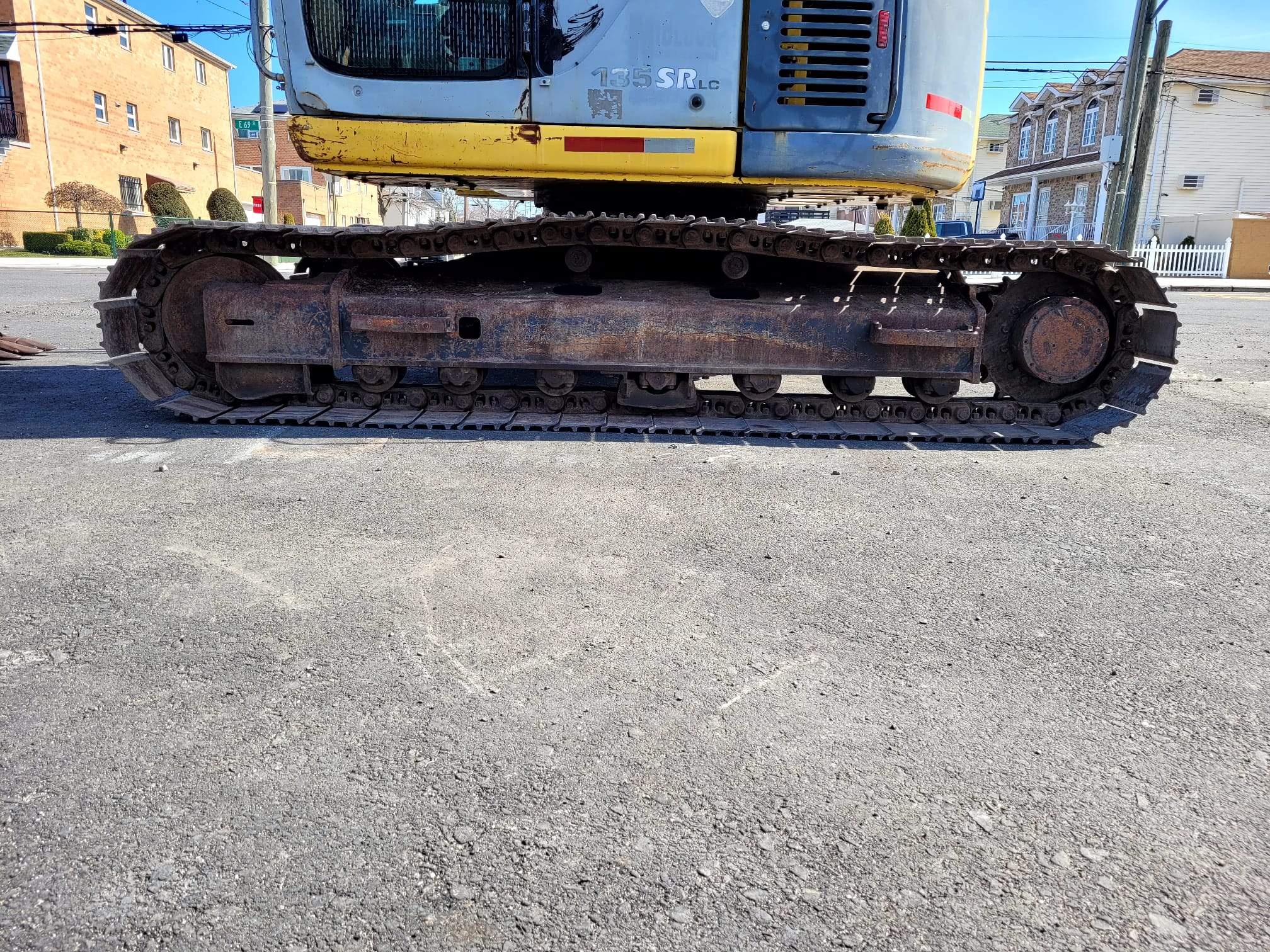 2004 Kobelco SK135SRLC-1E Excavator