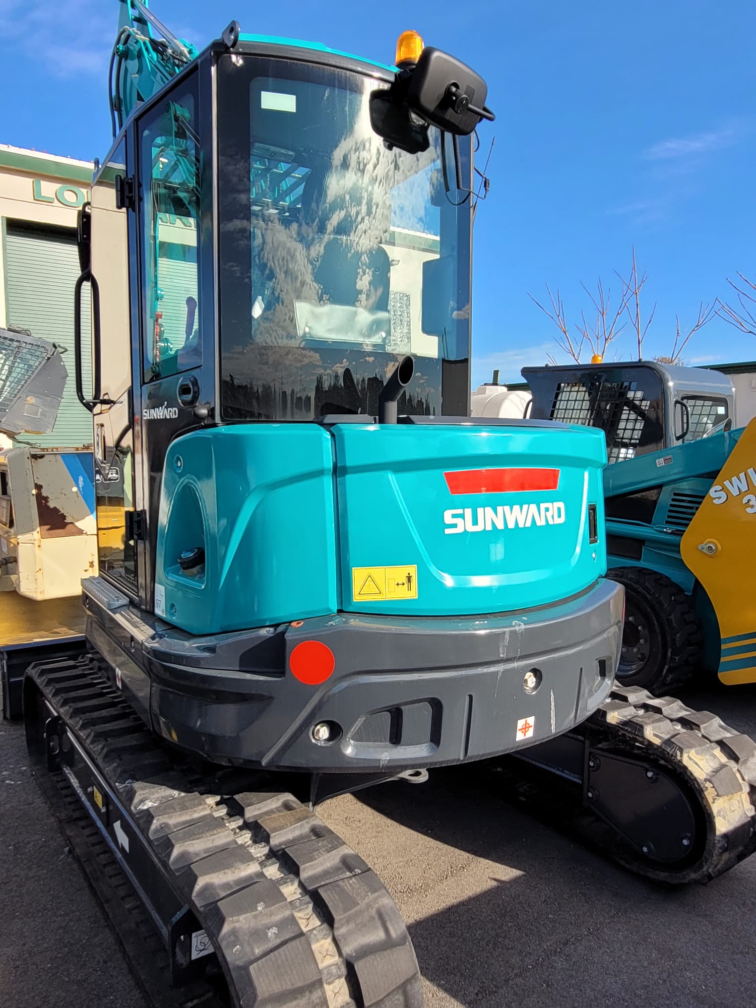 2020 Sunward SWE60UF Small Excavator